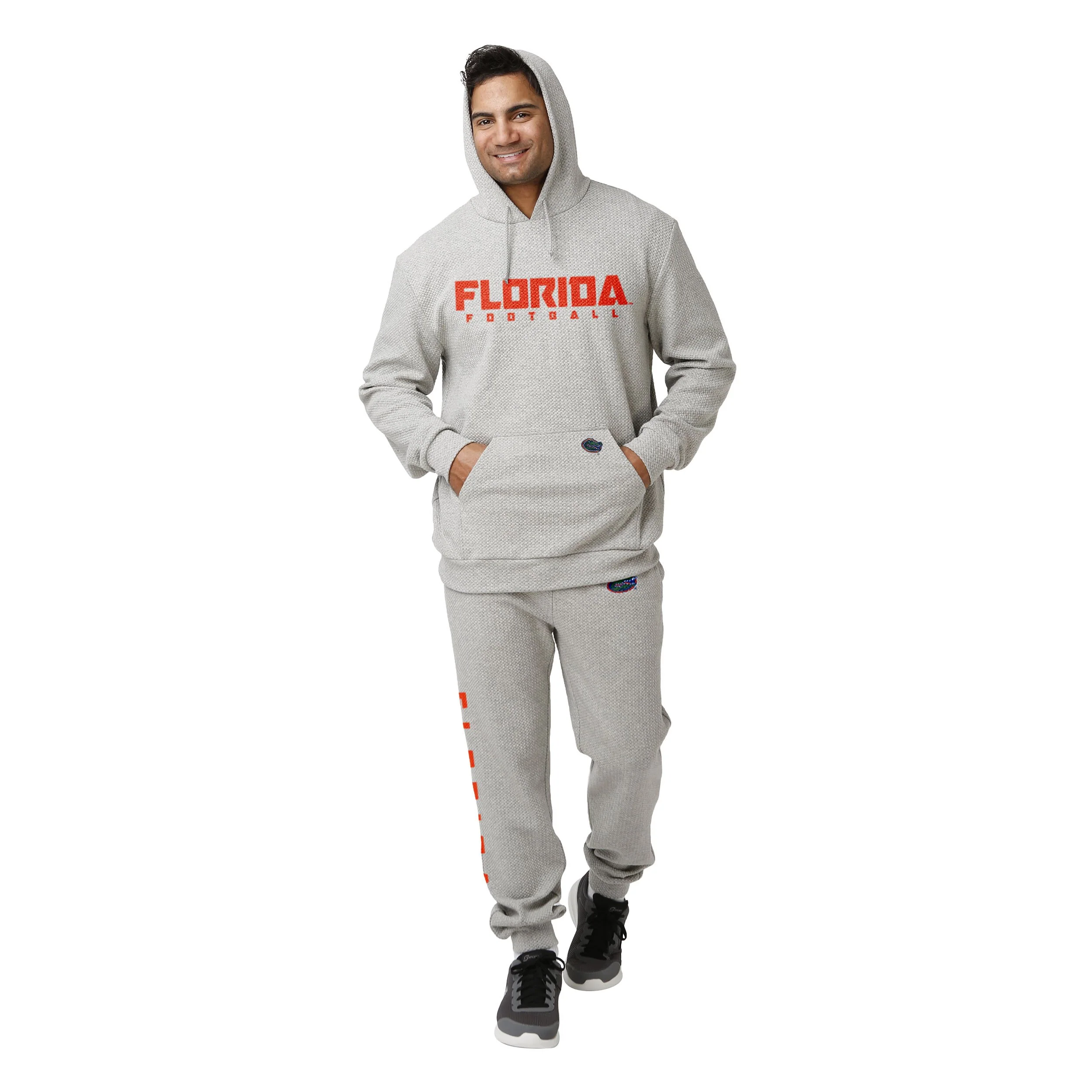 Florida Gators NCAA Mens Gray Woven Joggers - Image 2