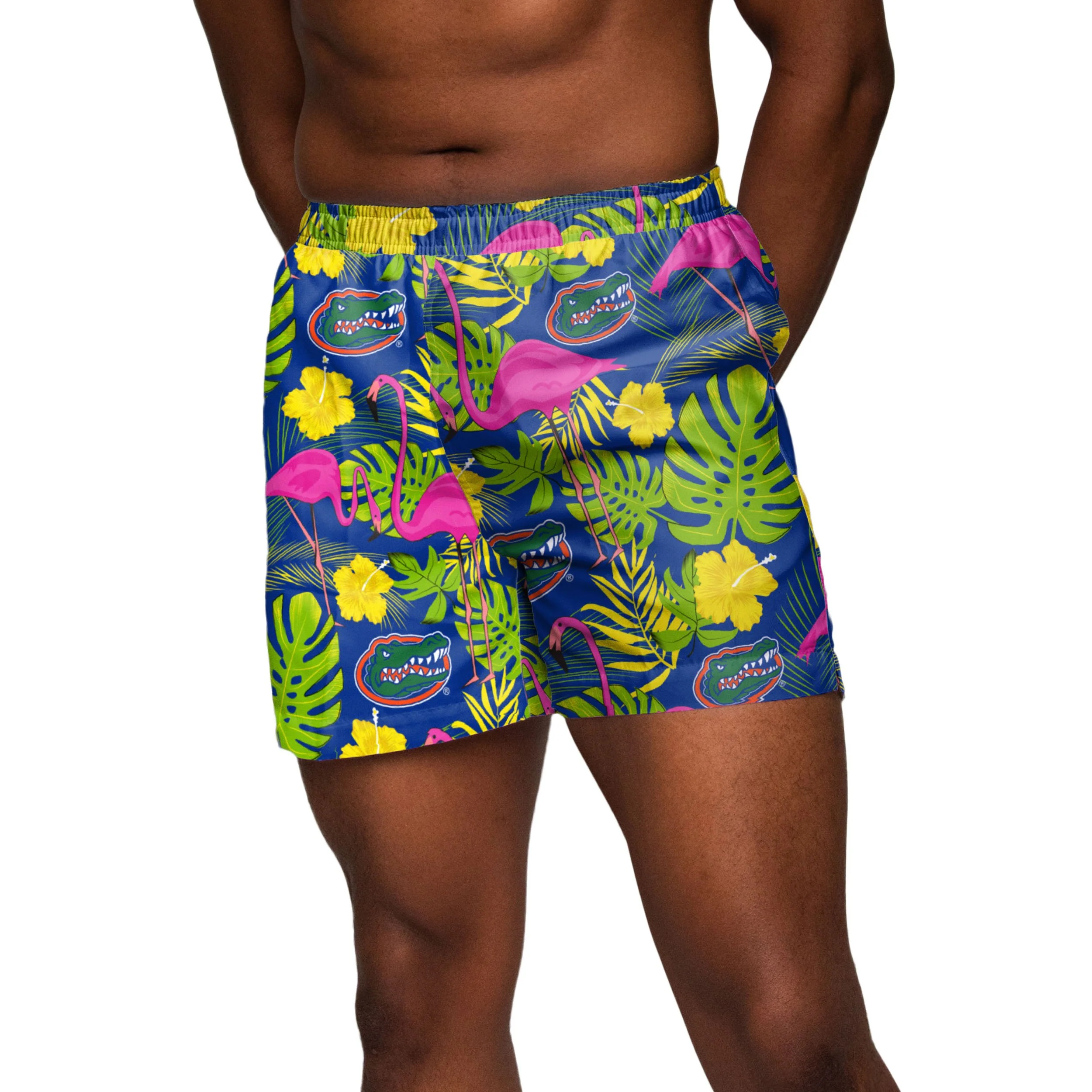 Florida Gators NCAA Mens Highlights Swimming Trunks - Image 2