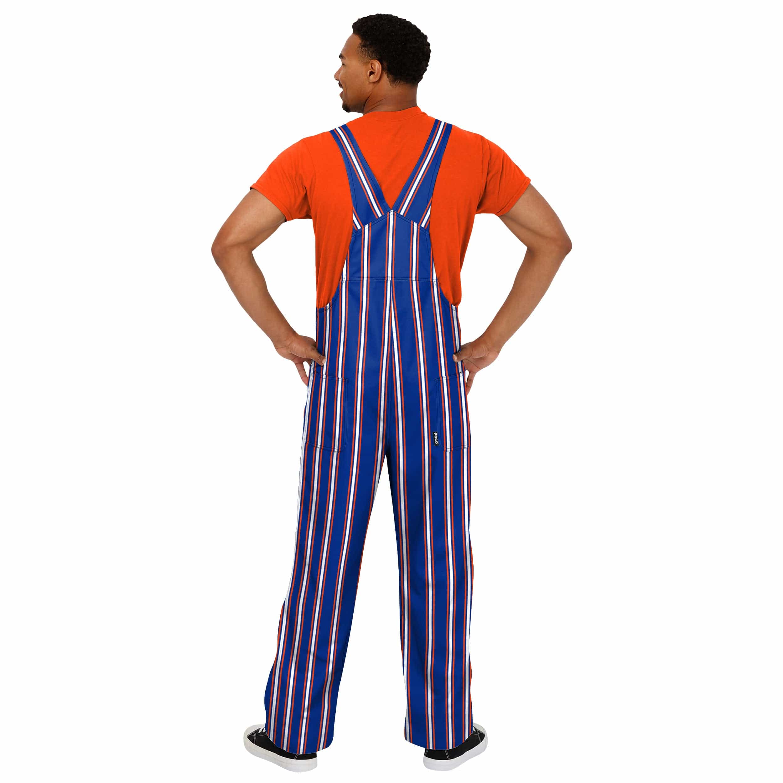 Florida Gators NCAA Mens Sideline Spirit Bib Overalls - Image 2
