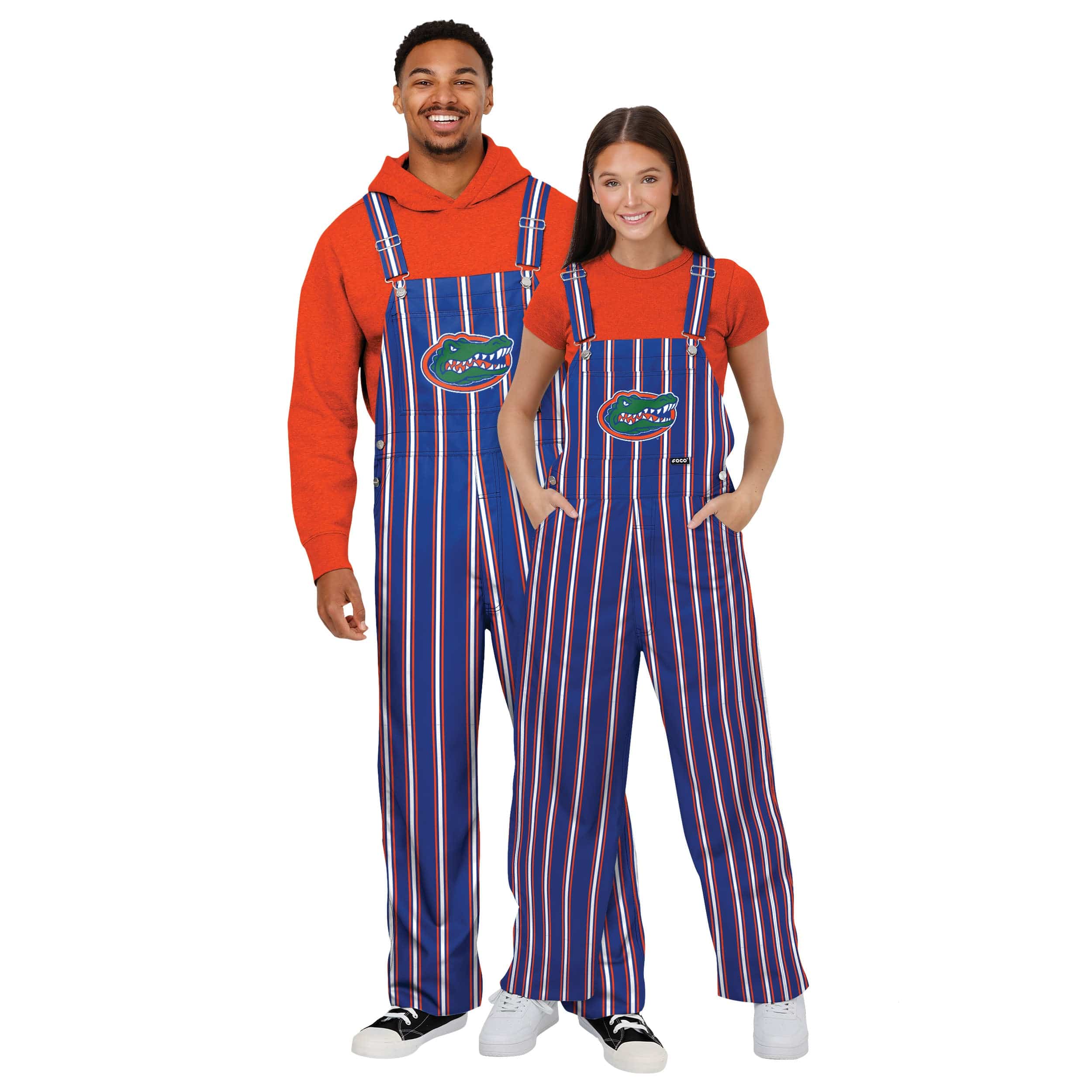 Florida Gators NCAA Mens Sideline Spirit Bib Overalls - Image 3