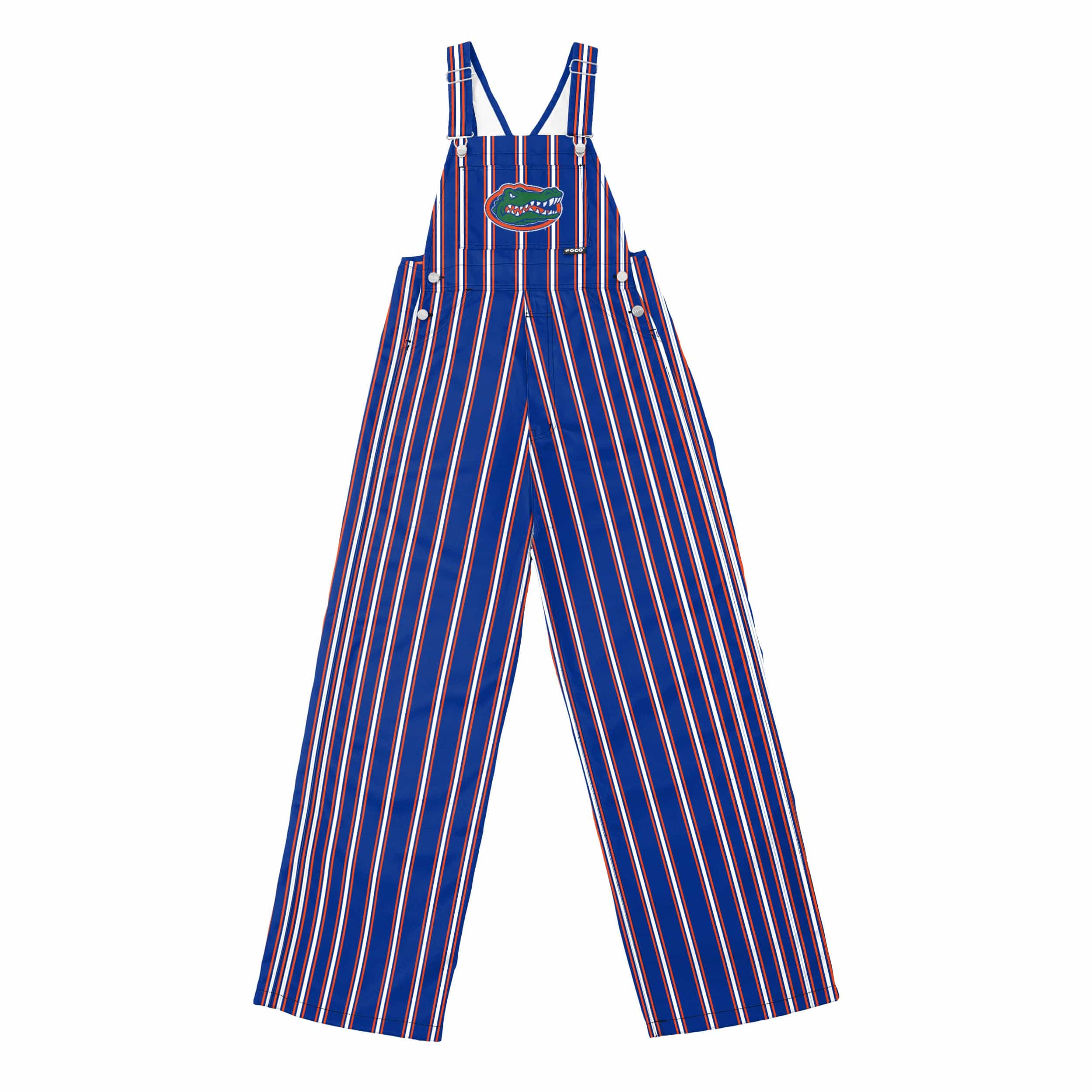 Florida Gators NCAA Mens Sideline Spirit Bib Overalls - Image 7