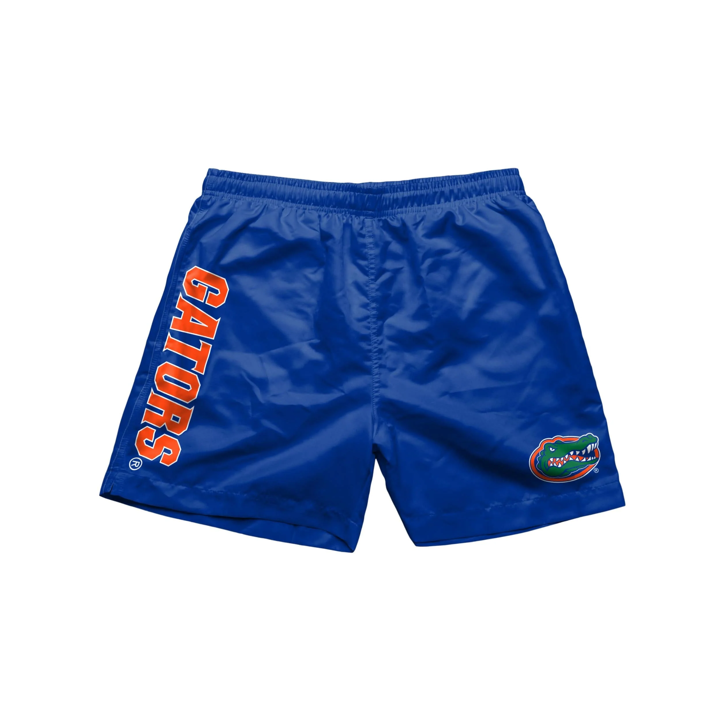 Florida Gators NCAA Mens Solid Wordmark 5.5" Swimming Trunks - Image 4