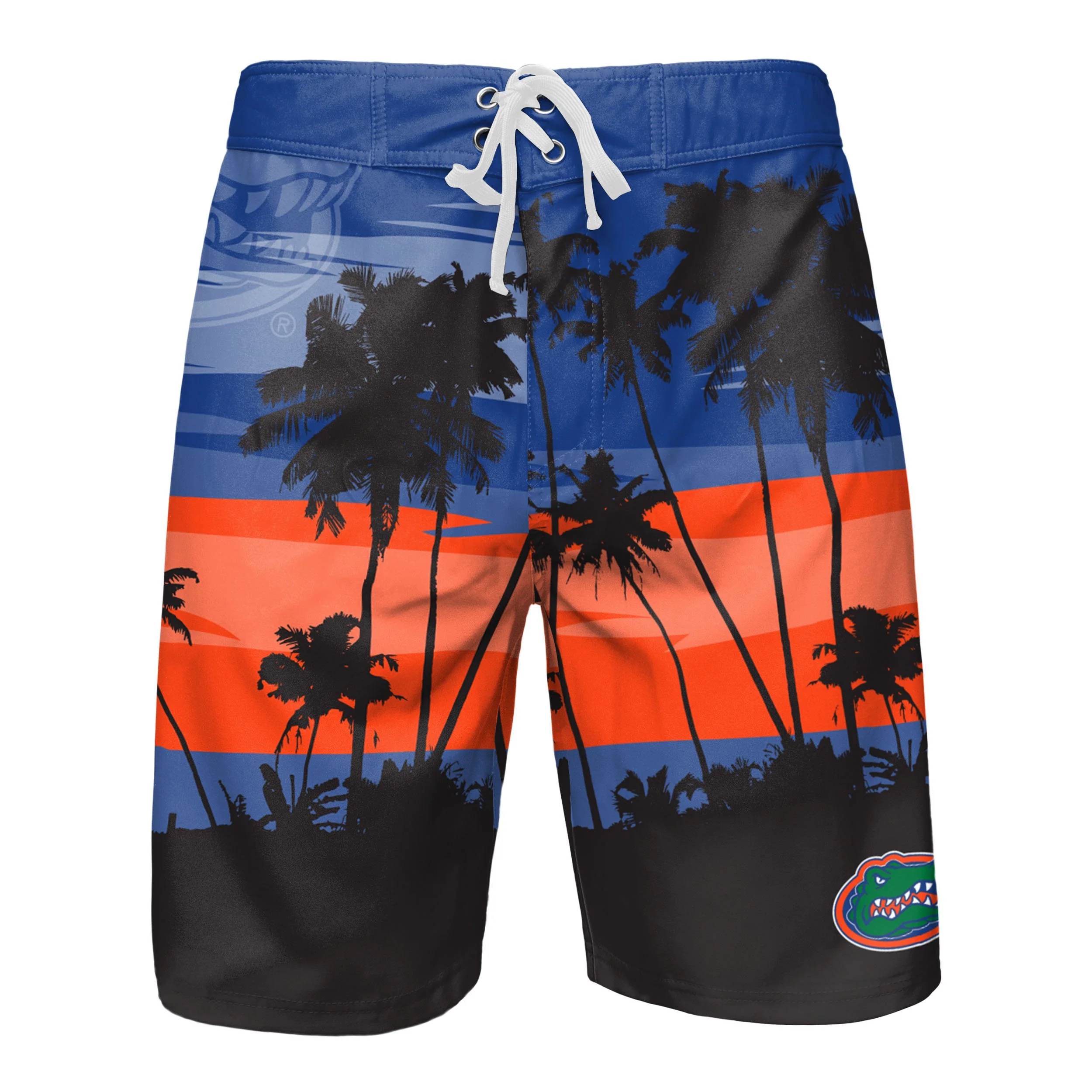 Florida Gators NCAA Mens Sunset Boardshorts
