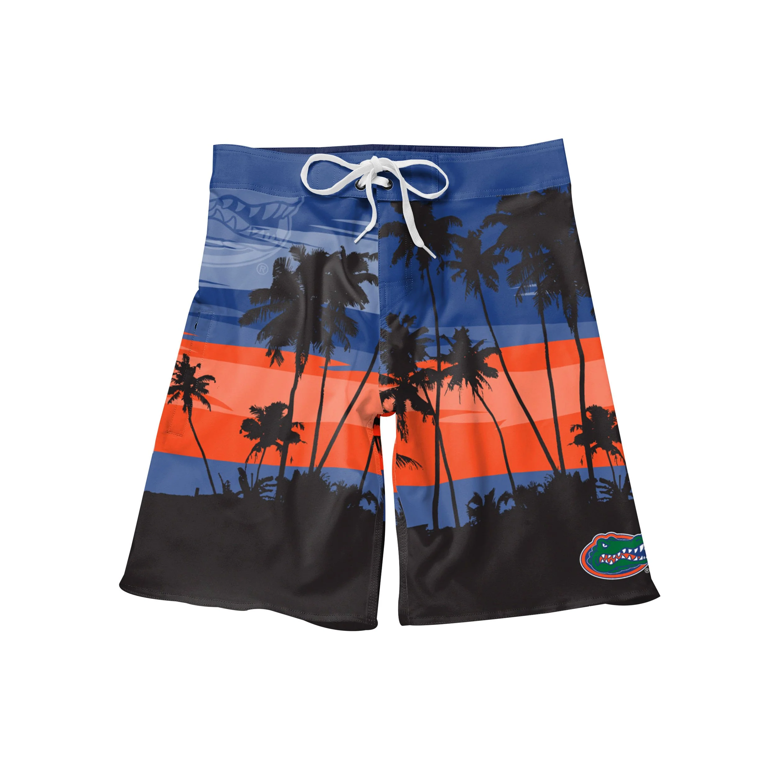 Florida Gators NCAA Mens Sunset Boardshorts - Image 4