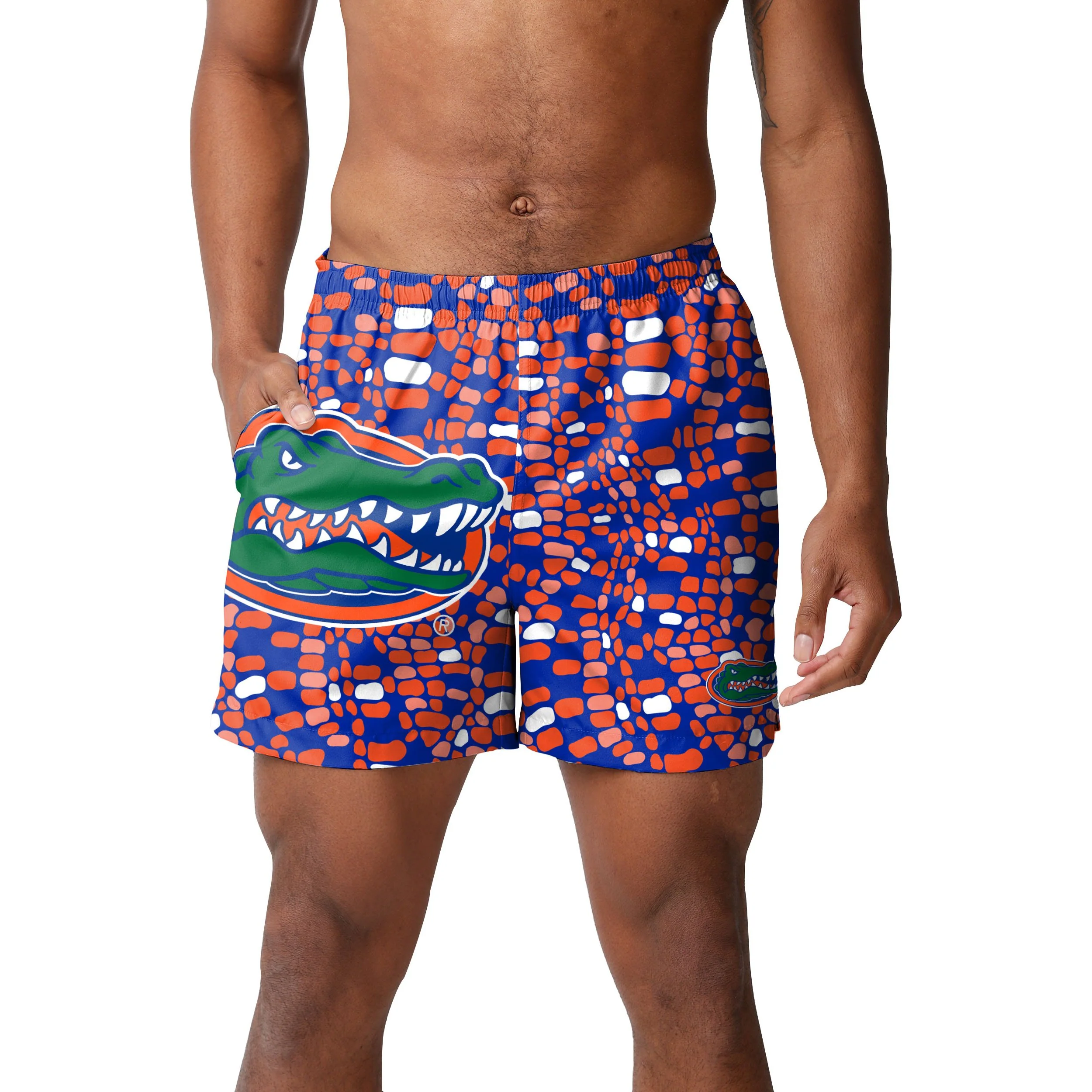 Florida Gators NCAA Mens Thematic Woven Shorts - Image 2