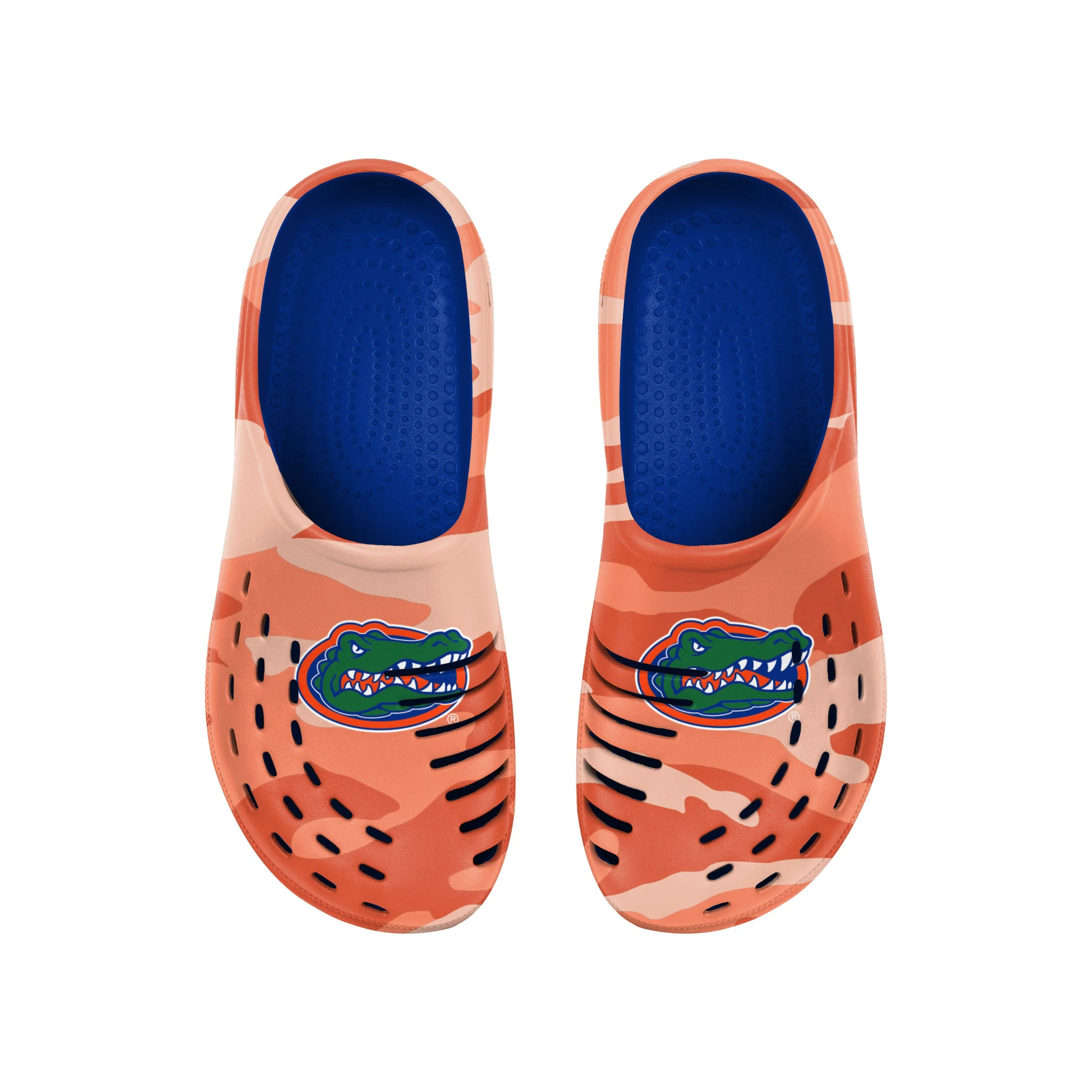 Florida Gators NCAA Mens Tonal Camo Clog - Image 4