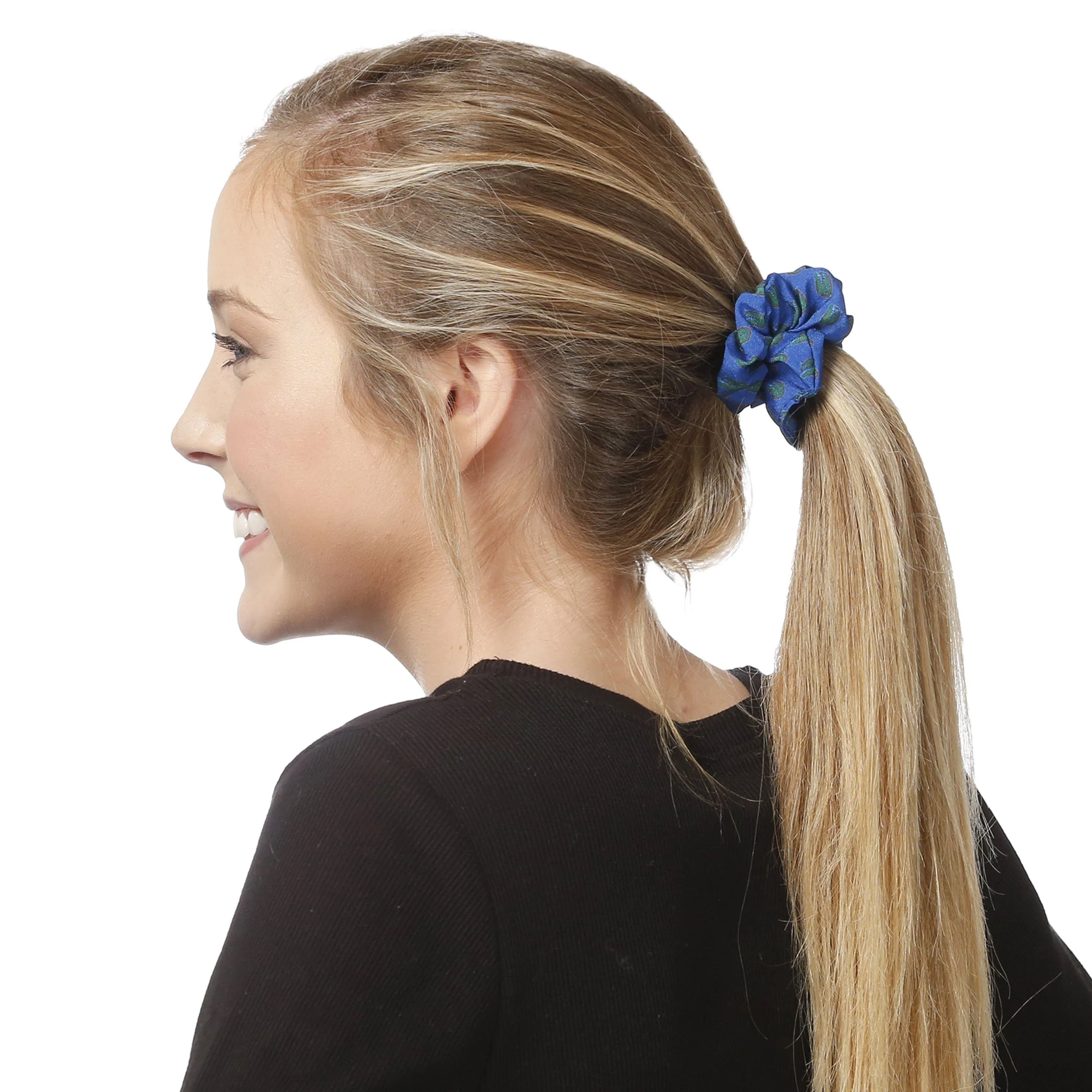 Florida Gators NCAA Mini Print 3 Pack Scrunchies - Image 3