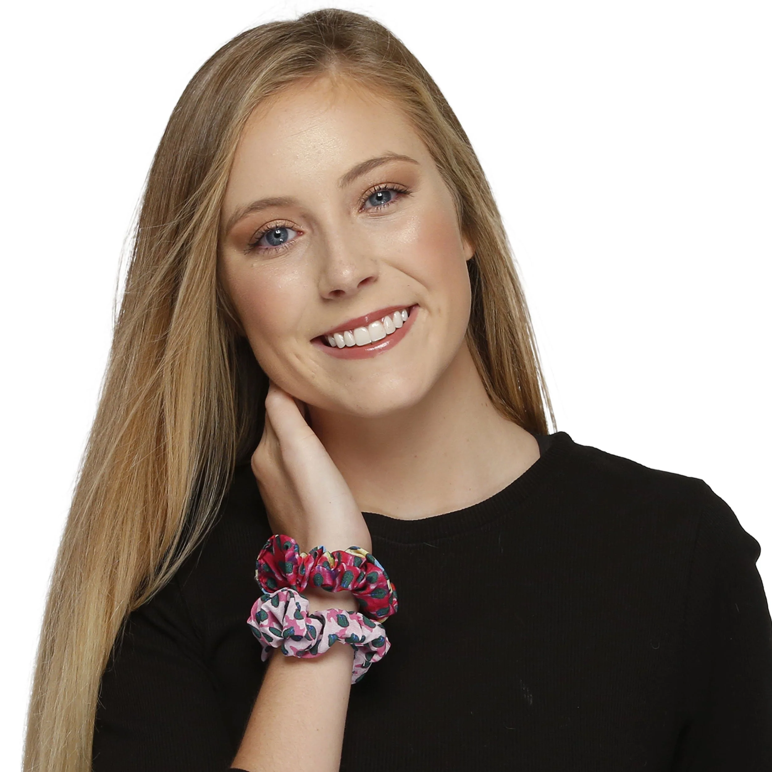 Florida Gators NCAA Mini Print 3 Pack Scrunchies - Image 5