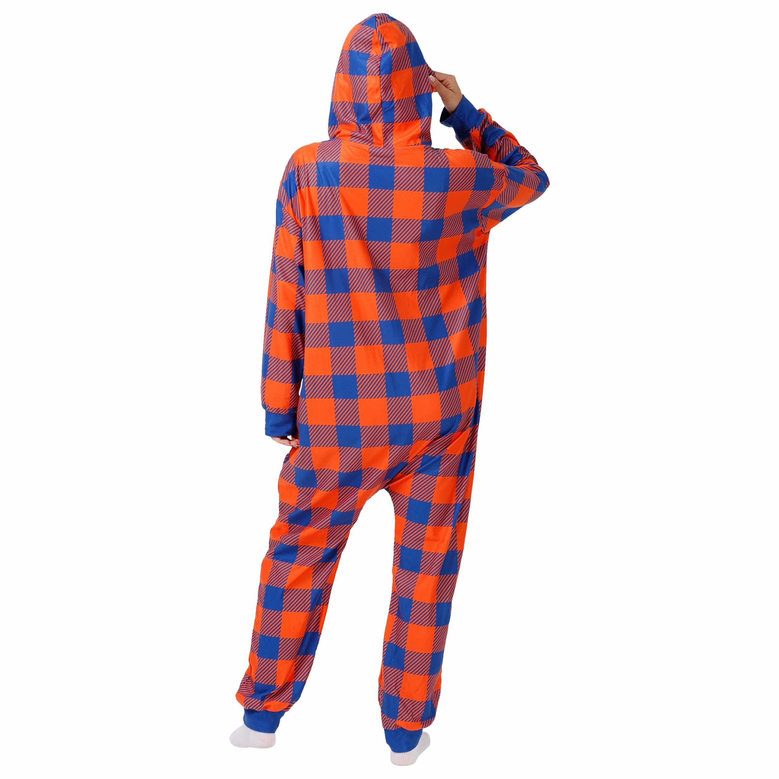 Florida Gators NCAA Plaid One Piece Pajamas - Image 2