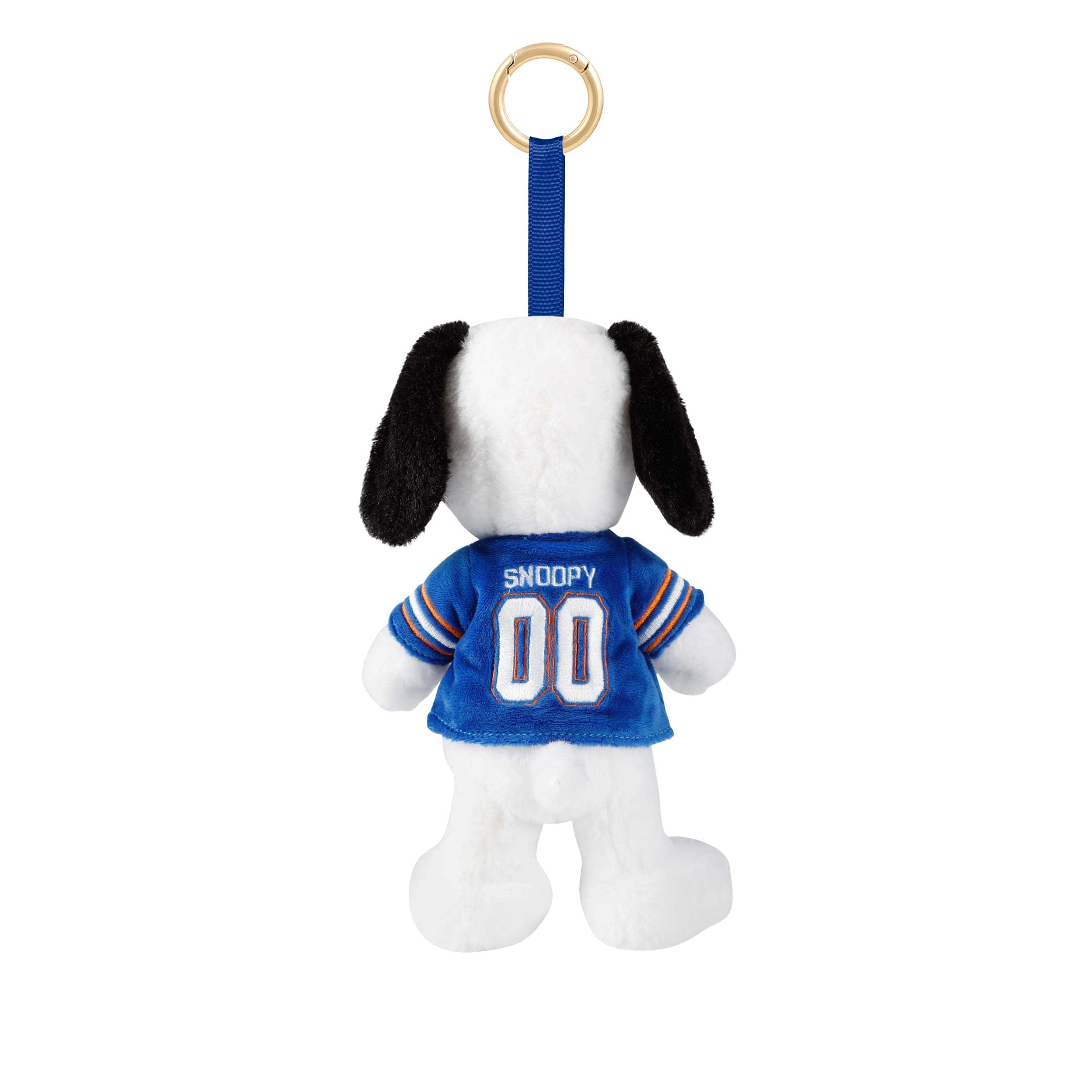 Florida Gators NCAA Plush Snoopy Peanuts Bag Charm Keychain - Image 3