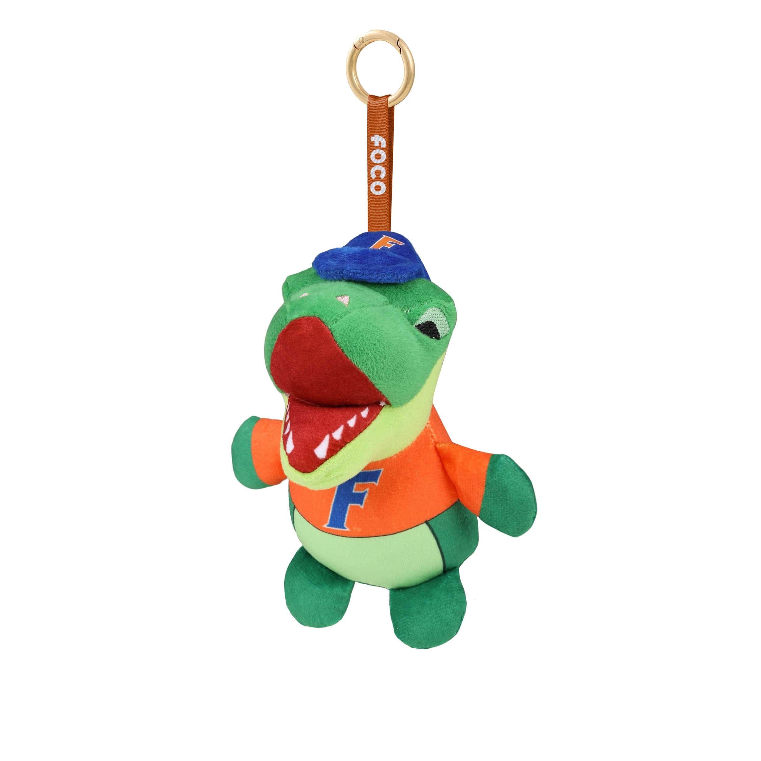Florida Gators NCAA Plush Teamie Beanie Mascot Bag Charm Keychain - Image 3