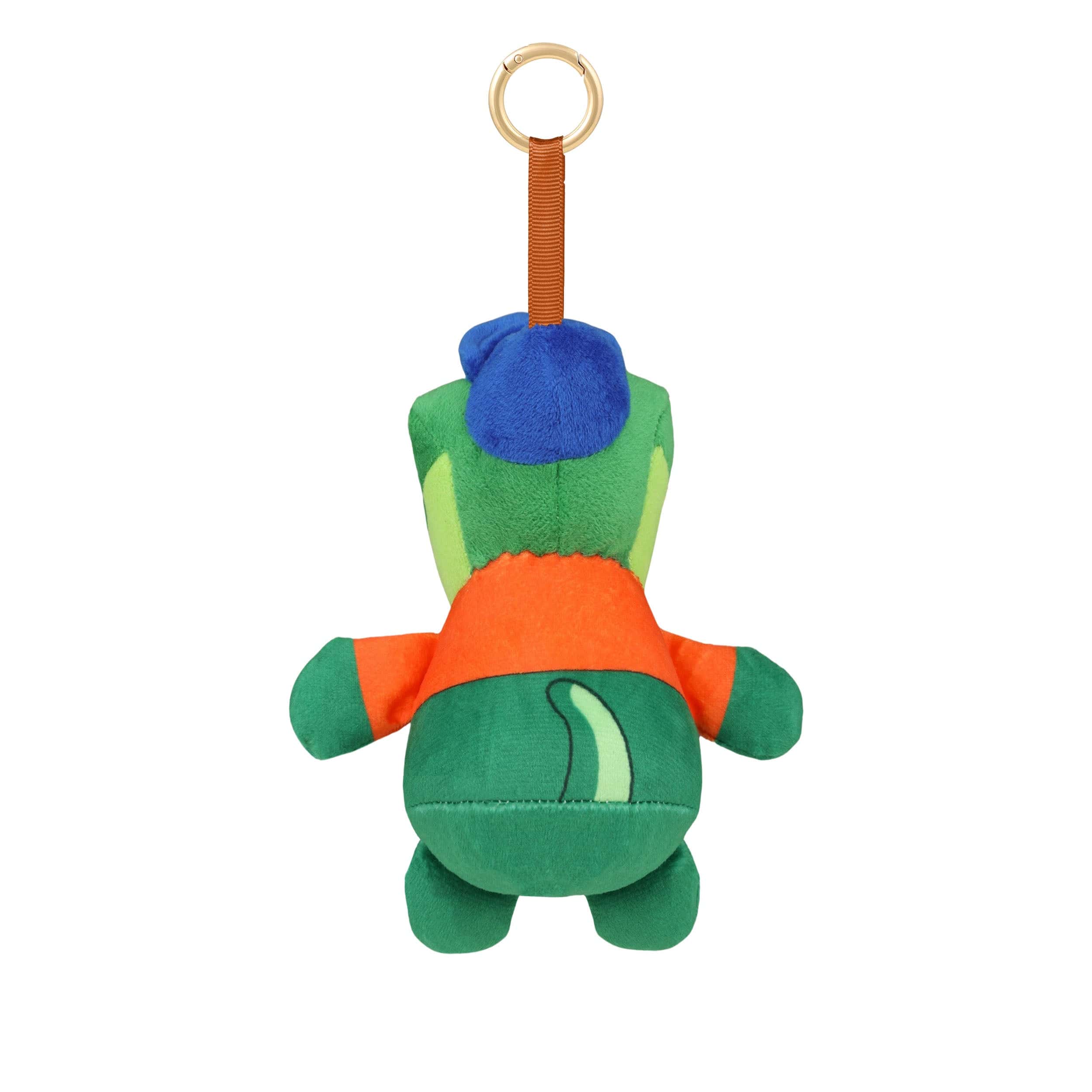 Florida Gators NCAA Plush Teamie Beanie Mascot Bag Charm Keychain - Image 4