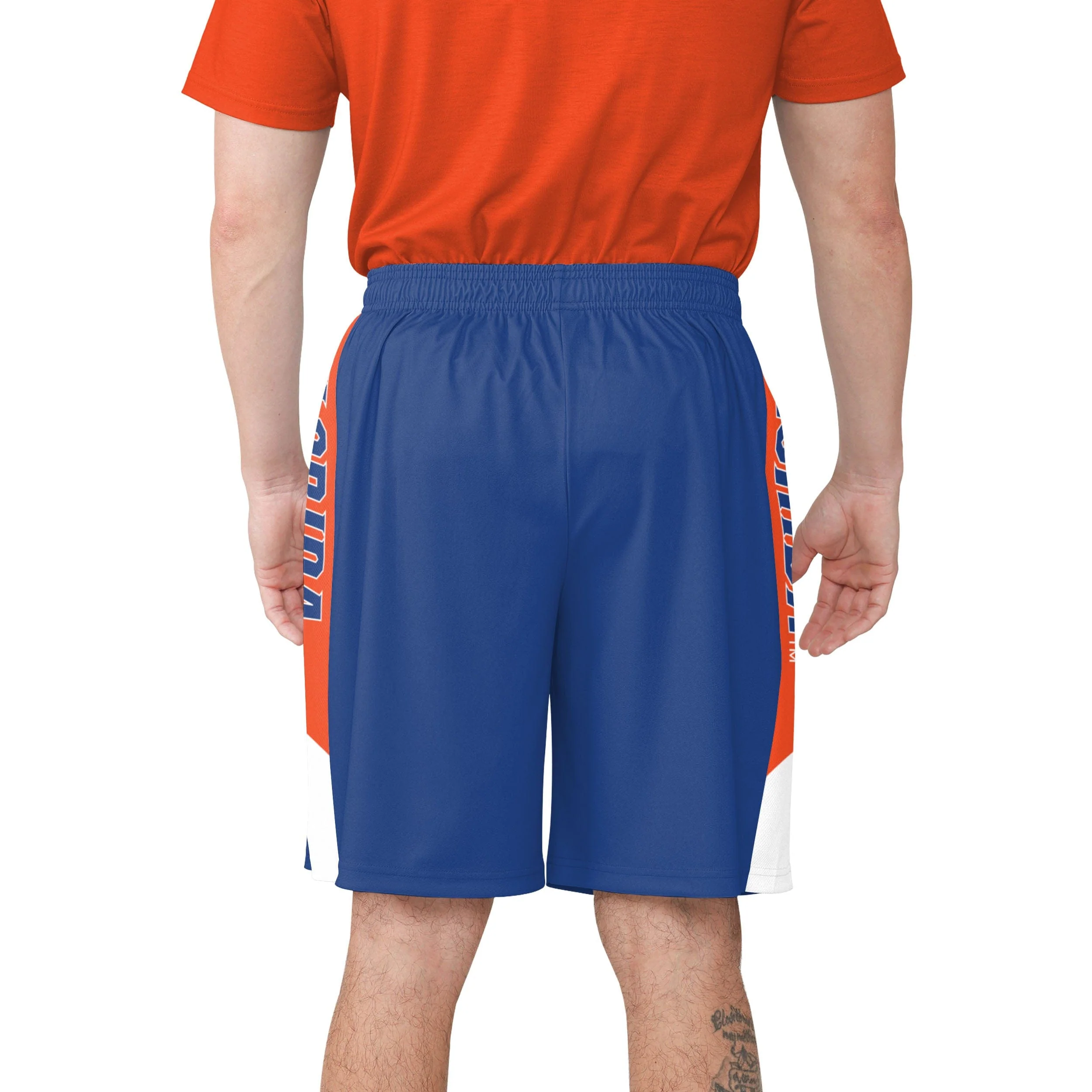 Florida Gators NCAA Mens Side Stripe Training Shorts - Image 3