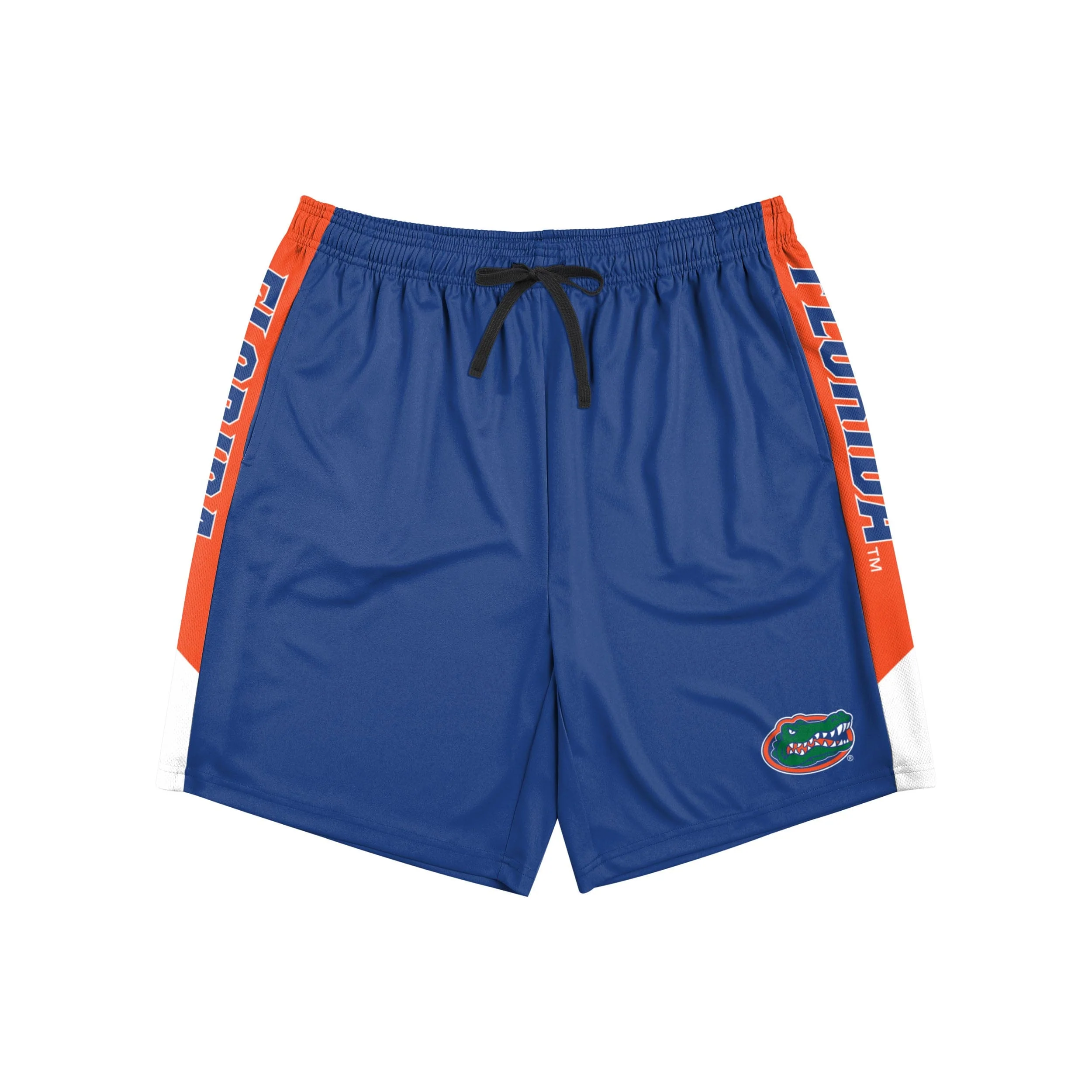 Florida Gators NCAA Mens Side Stripe Training Shorts - Image 4