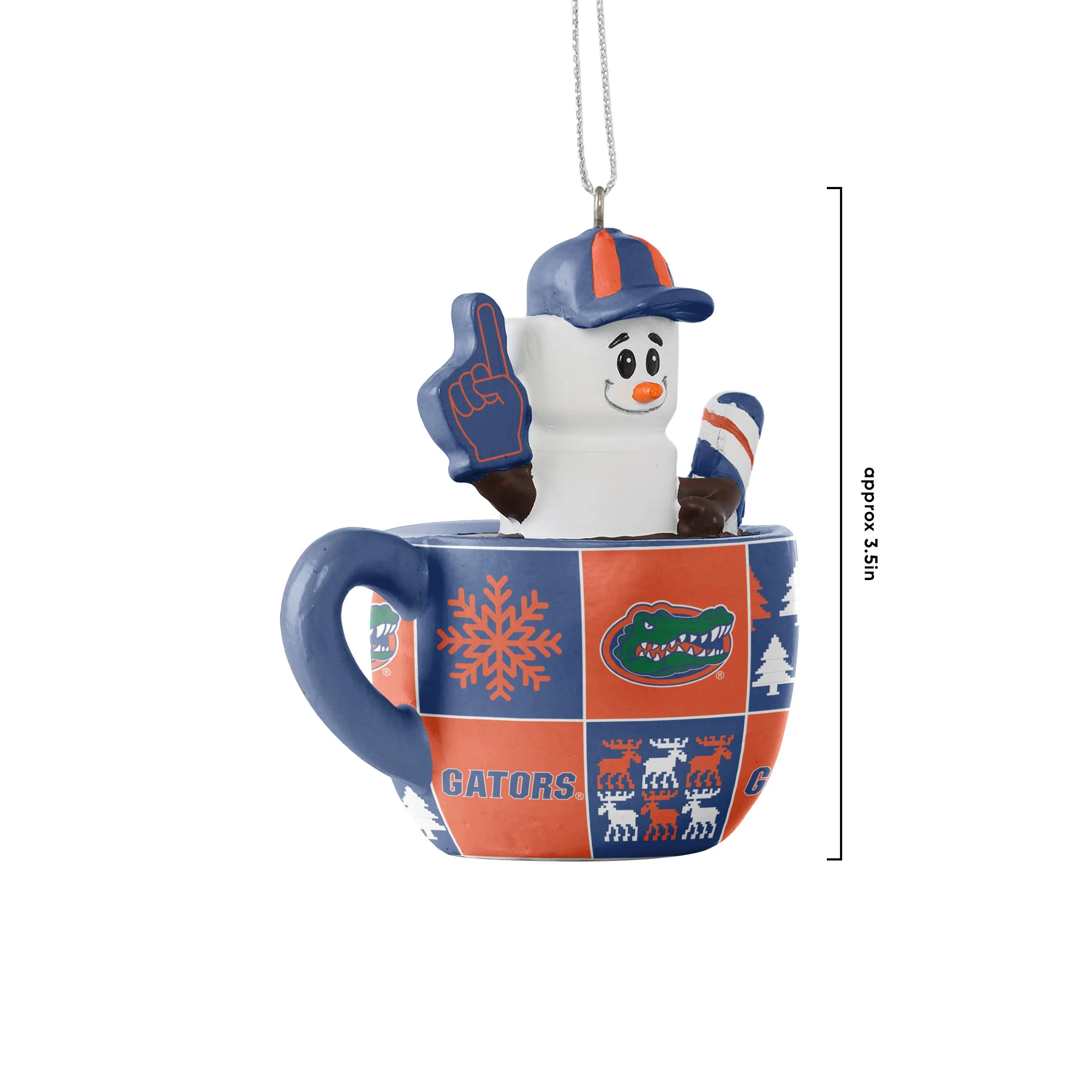 Florida Gators NCAA Smores Mug Ornament - Image 3
