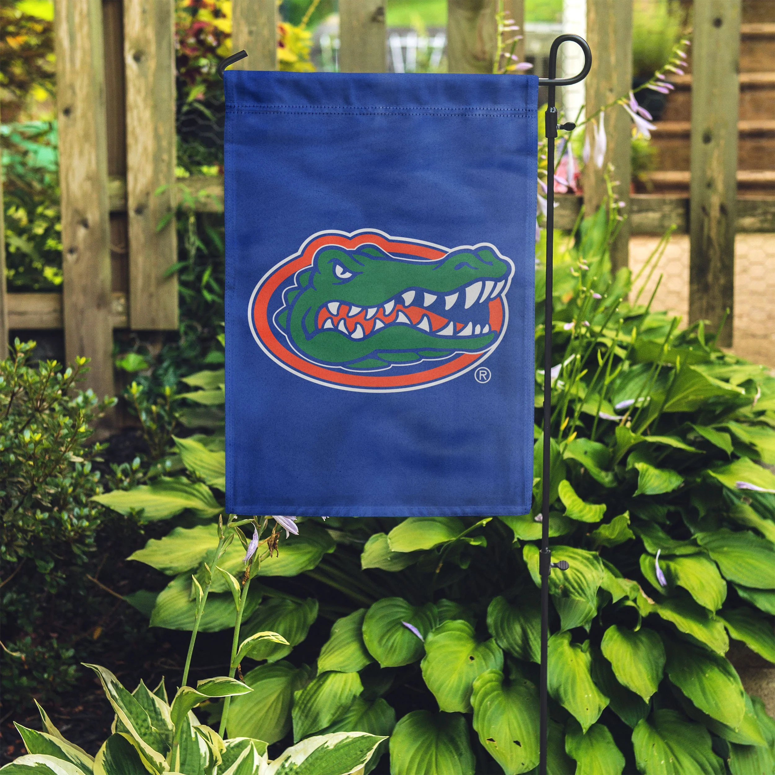 Florida Gators NCAA Solid Garden Flag - Image 4