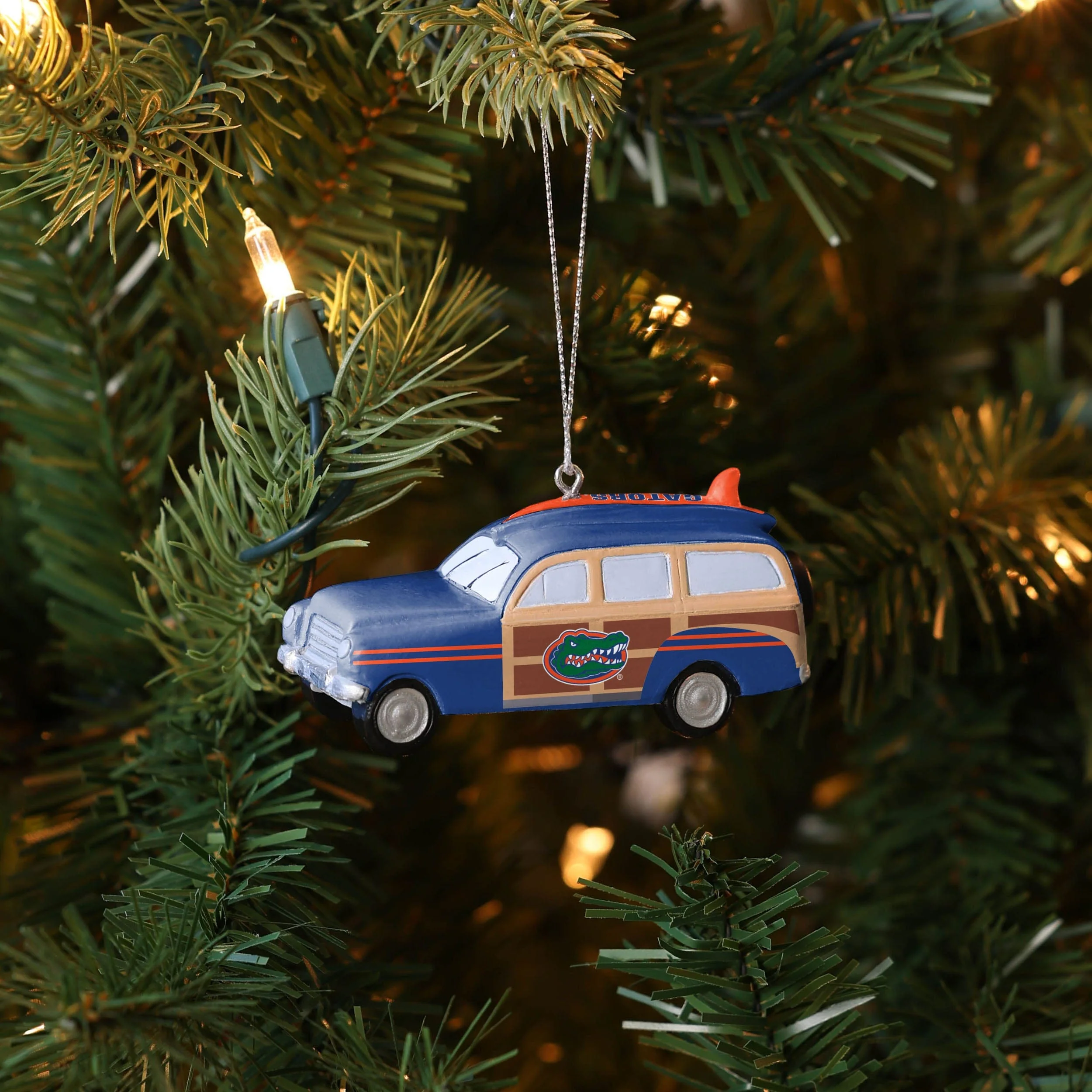 Florida Gators NCAA Station Wagon Ornament - Image 4