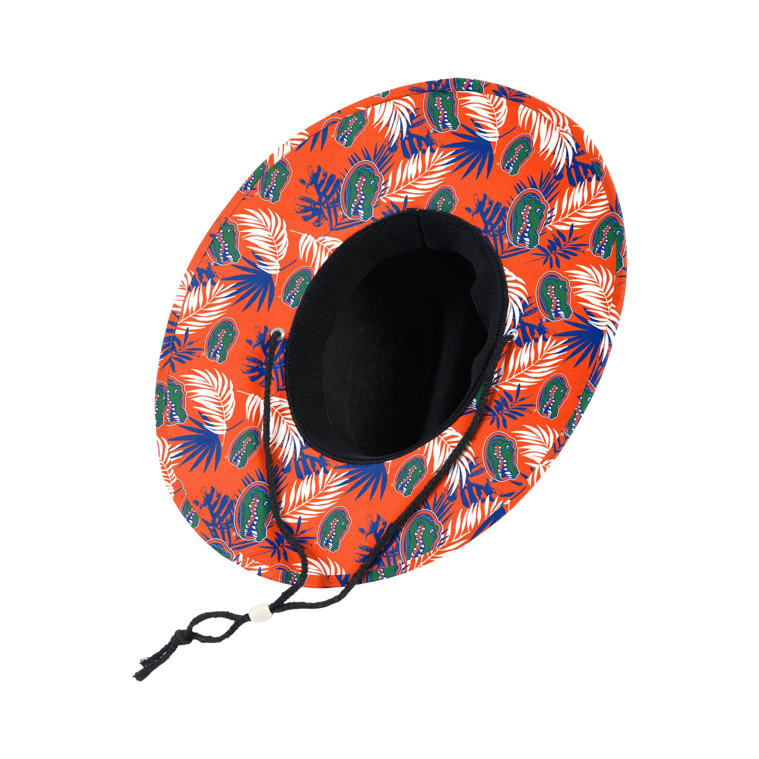 Florida Gators NCAA Team Color Straw Hat - Image 2