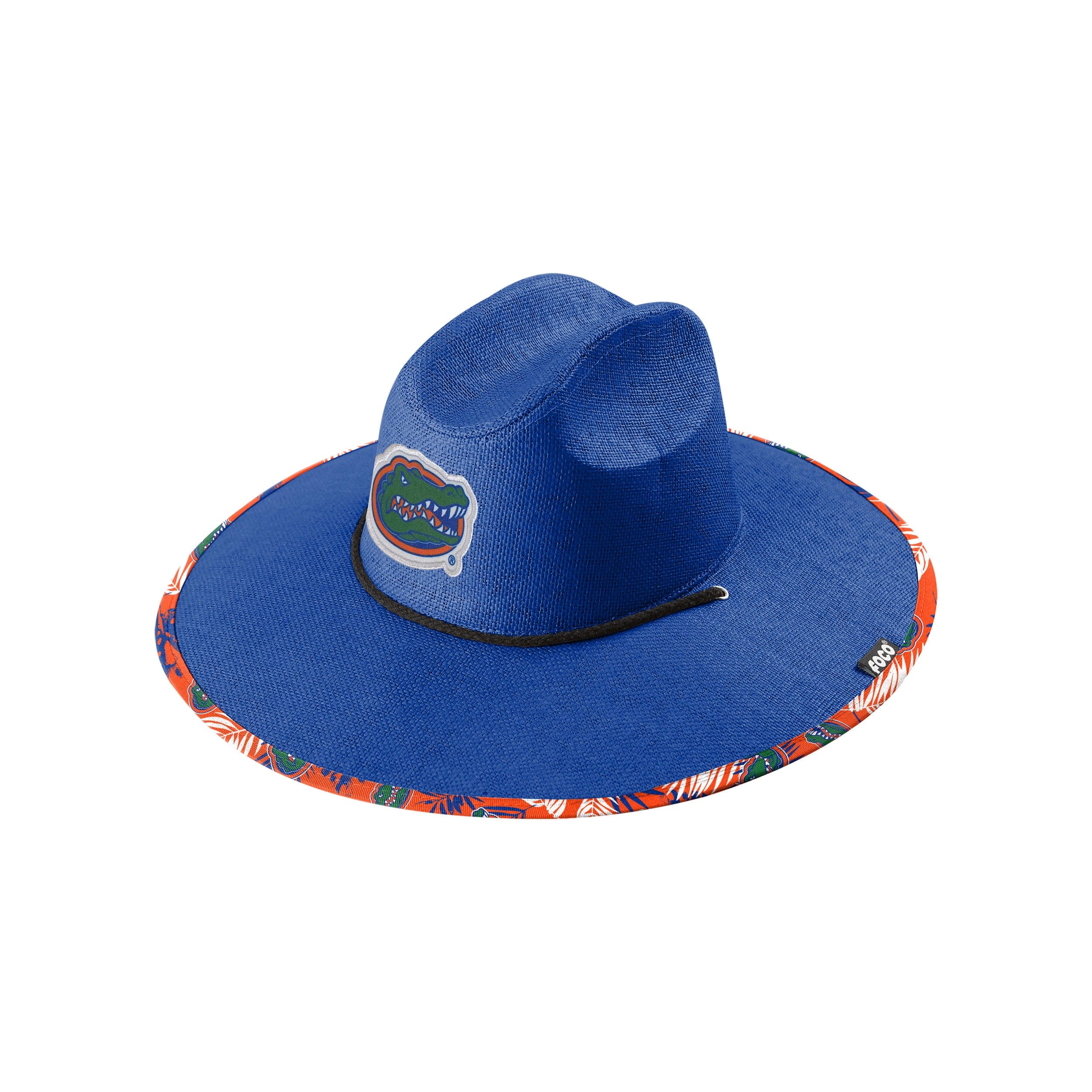 Florida Gators NCAA Team Color Straw Hat - Image 3