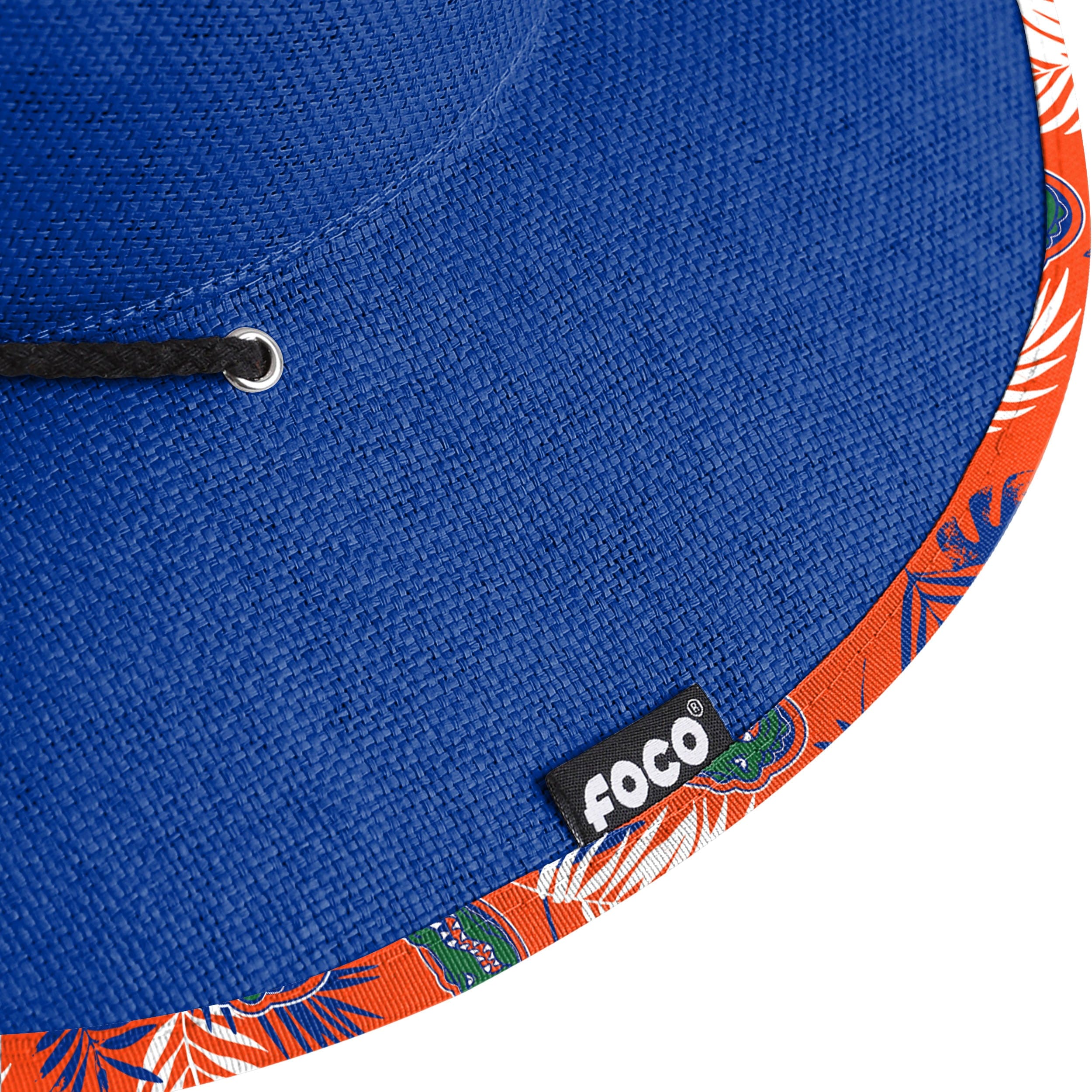 Florida Gators NCAA Team Color Straw Hat - Image 7