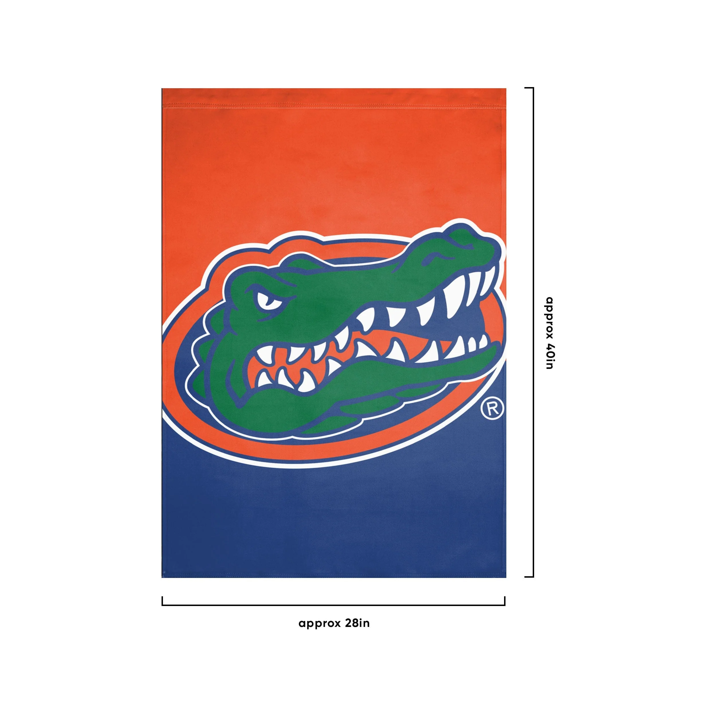 Florida Gators NCAA Vertical Flag - Image 3