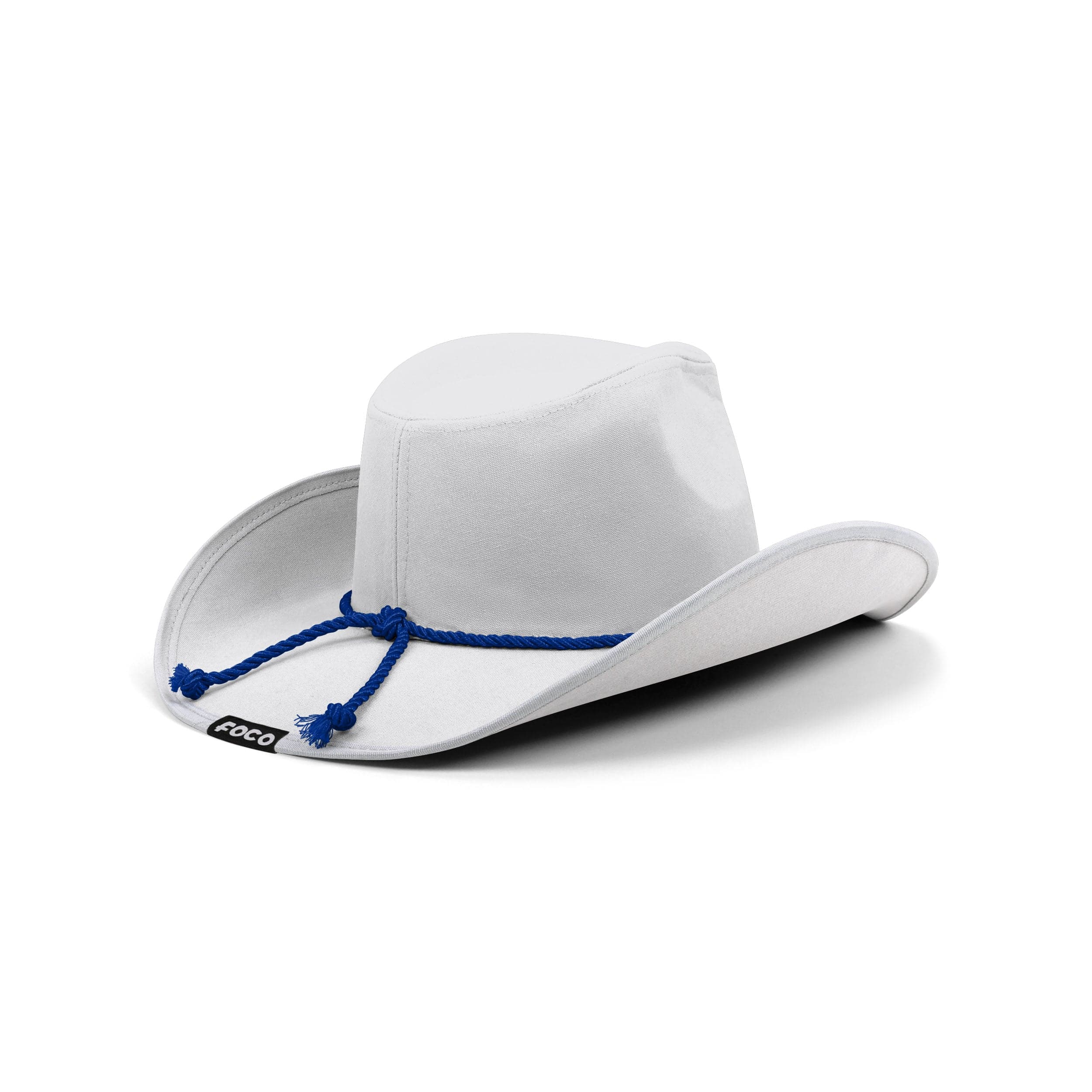 Florida Gators NCAA White Rhinestone Logo Cowboy Hat - Image 5