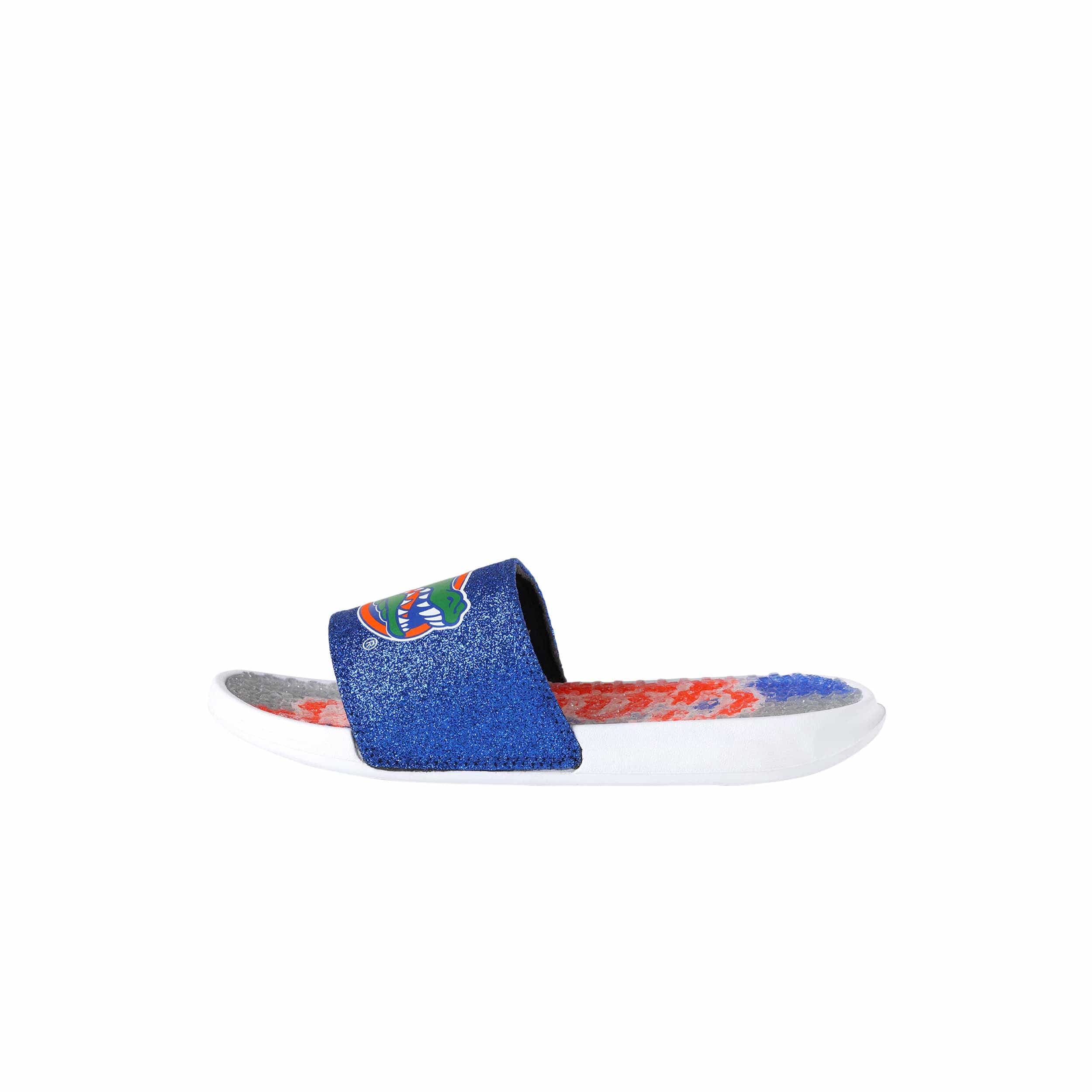 Florida Gators NCAA Womens Glitter Gel Slide - Image 5
