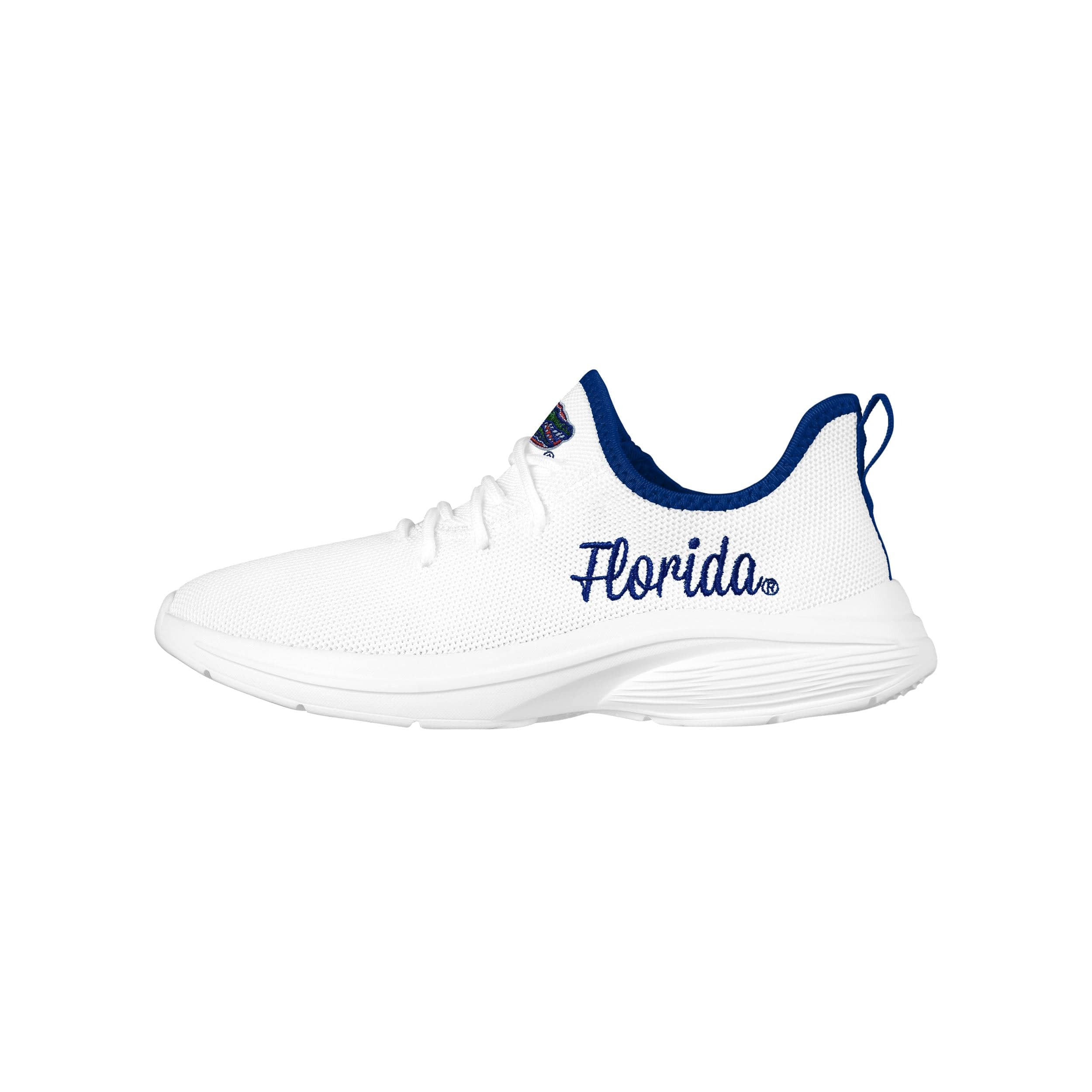 Florida Gators NCAA Womens Midsole White Sneaker