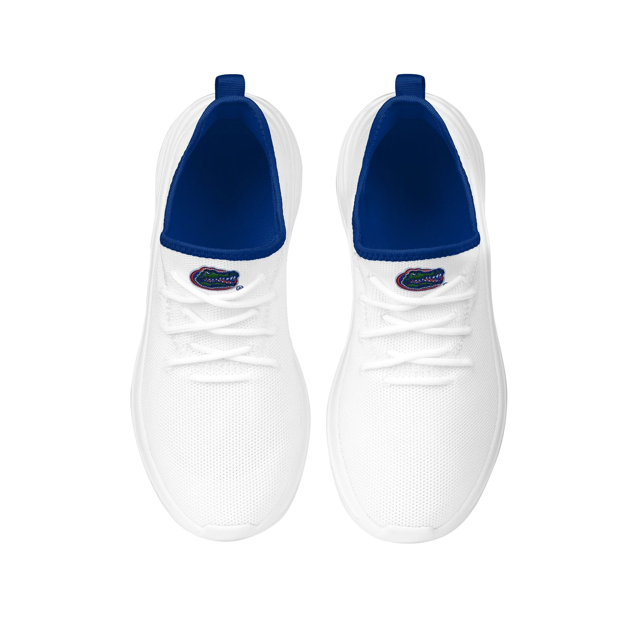 Florida Gators NCAA Womens Midsole White Sneaker - Image 4