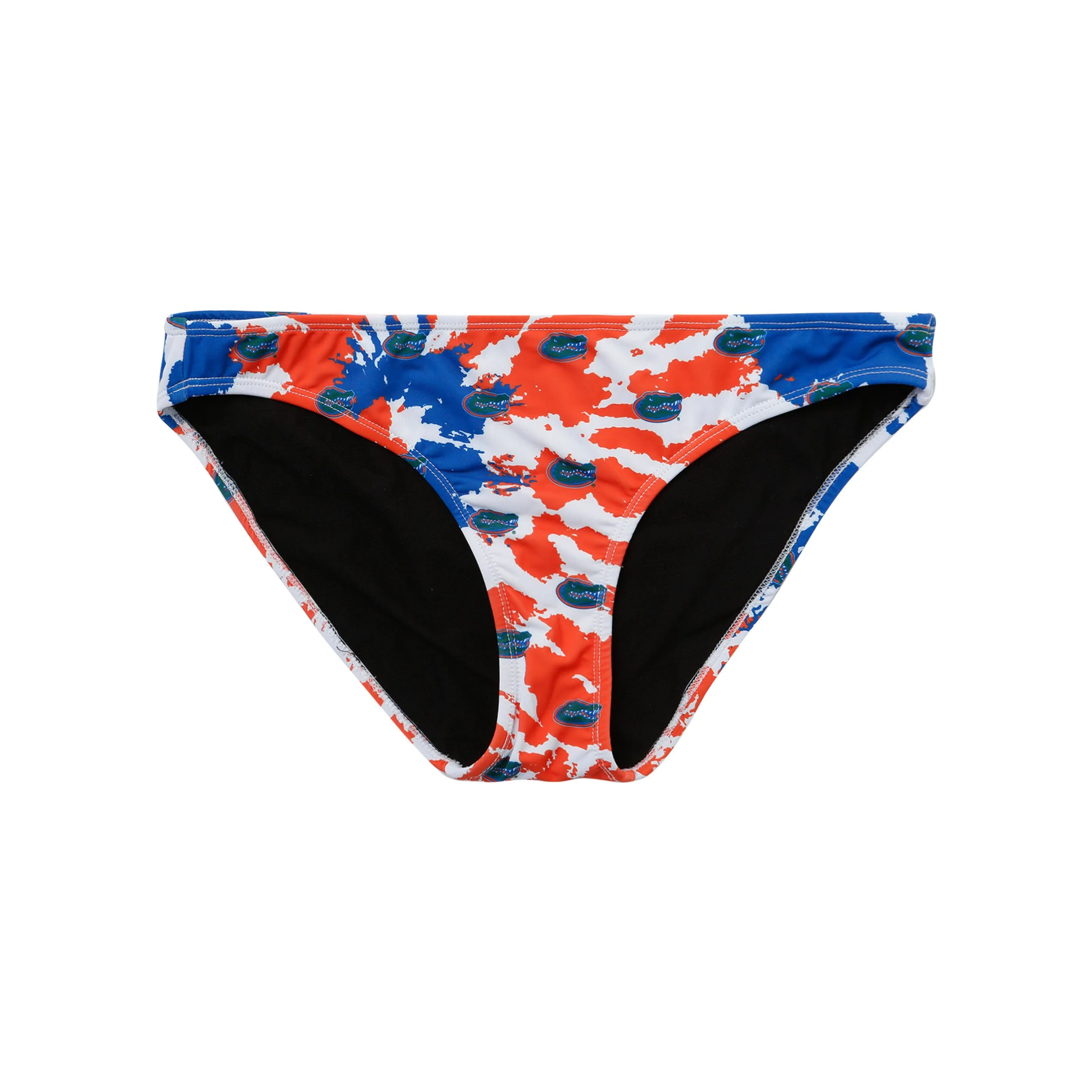 Florida Gators NCAA Womens Paint Splash Bikini Bottom - Image 2