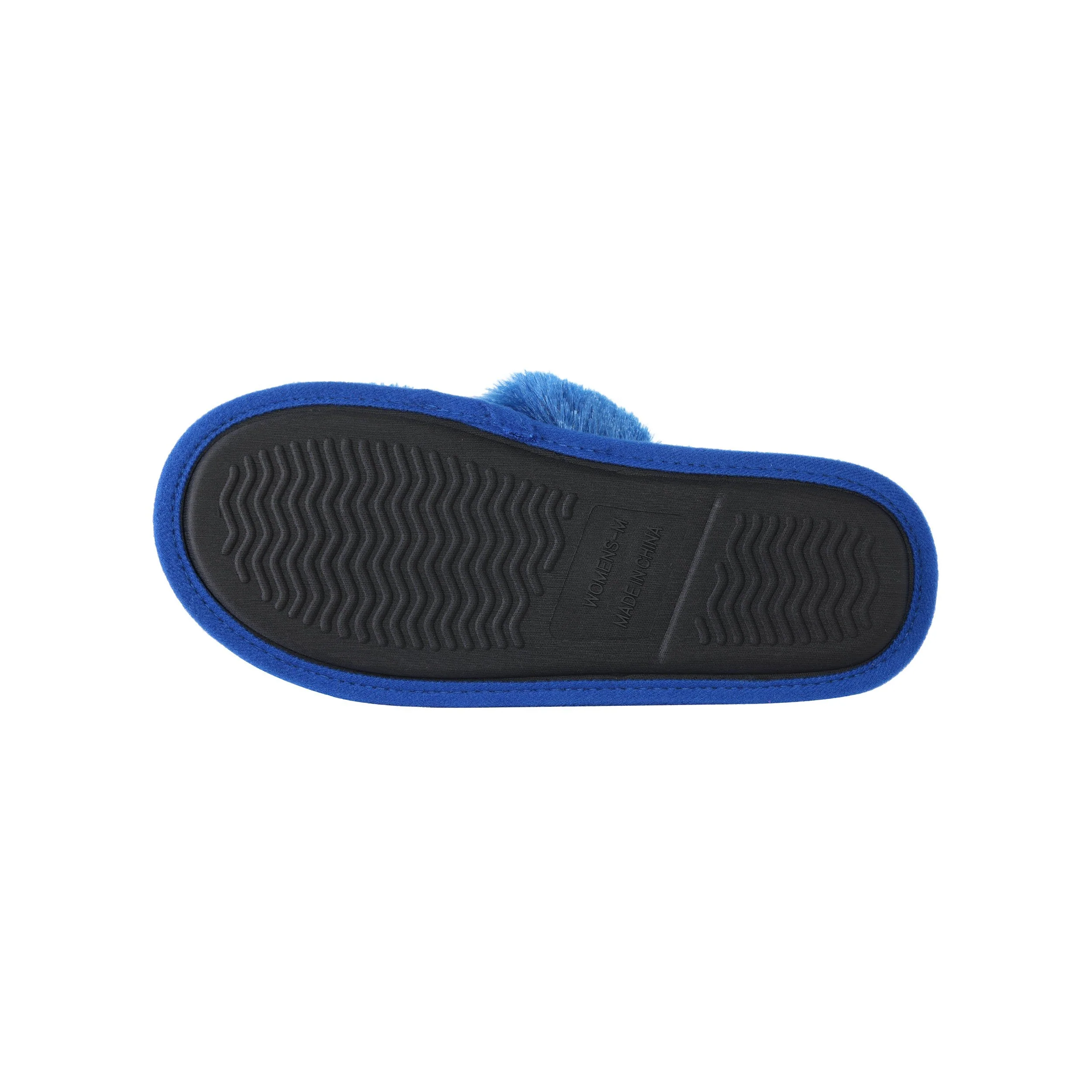 Florida Gators NCAA Womens Script Wordmark Fur Cross Slide - Image 5