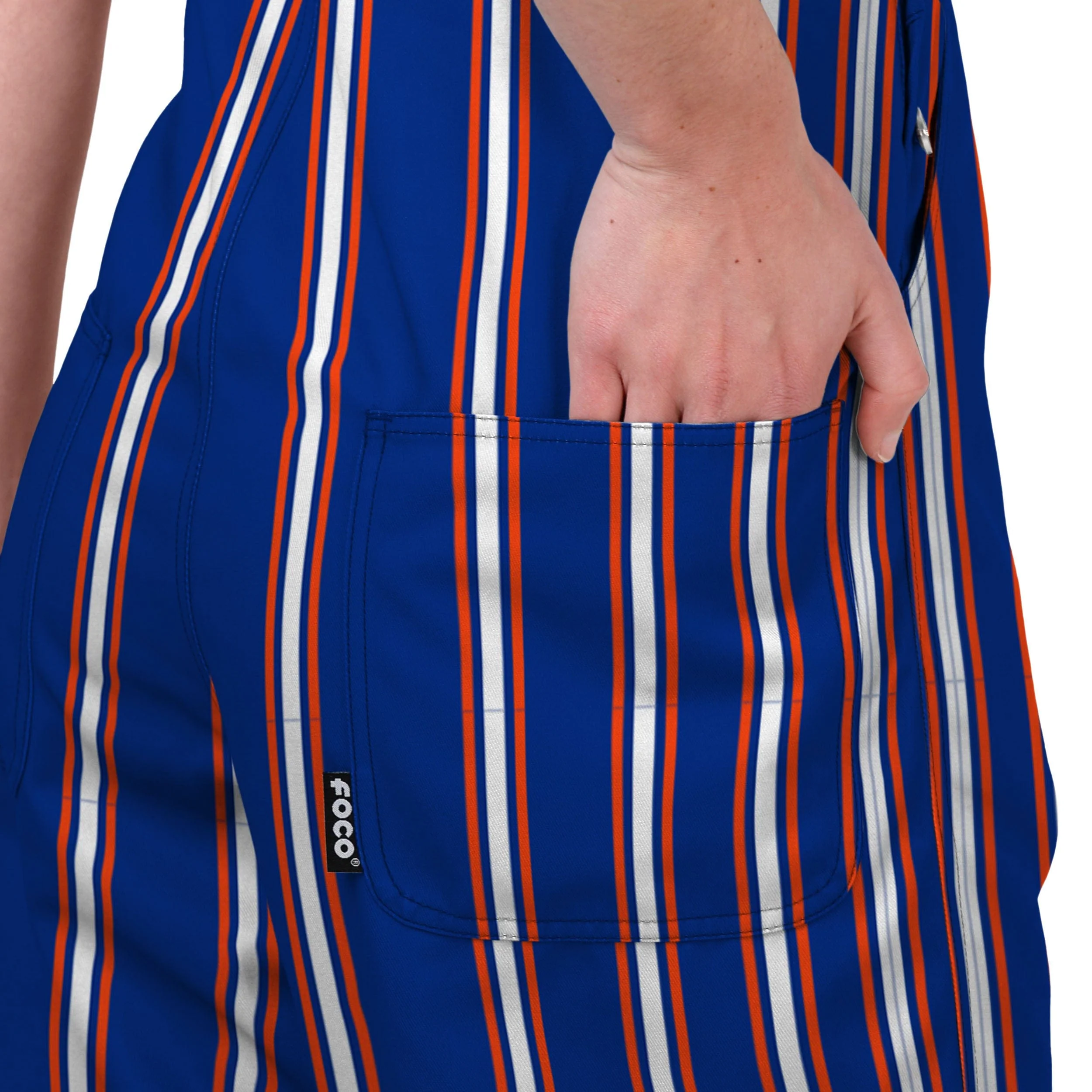 Florida Gators NCAA Womens Sideline Spirit Bib Overalls - Image 6