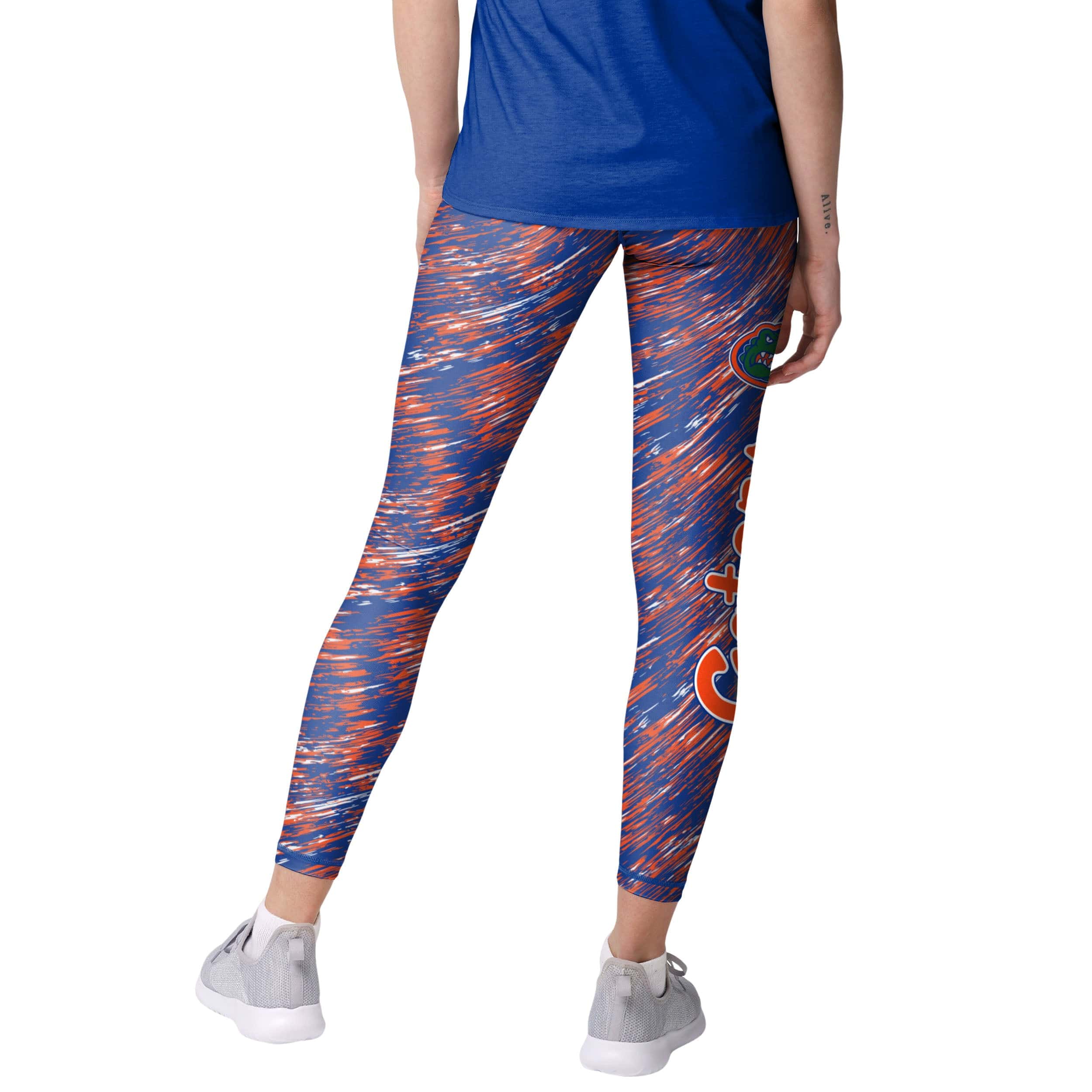 Florida Gators NCAA Womens Static Rain Leggings - Image 2