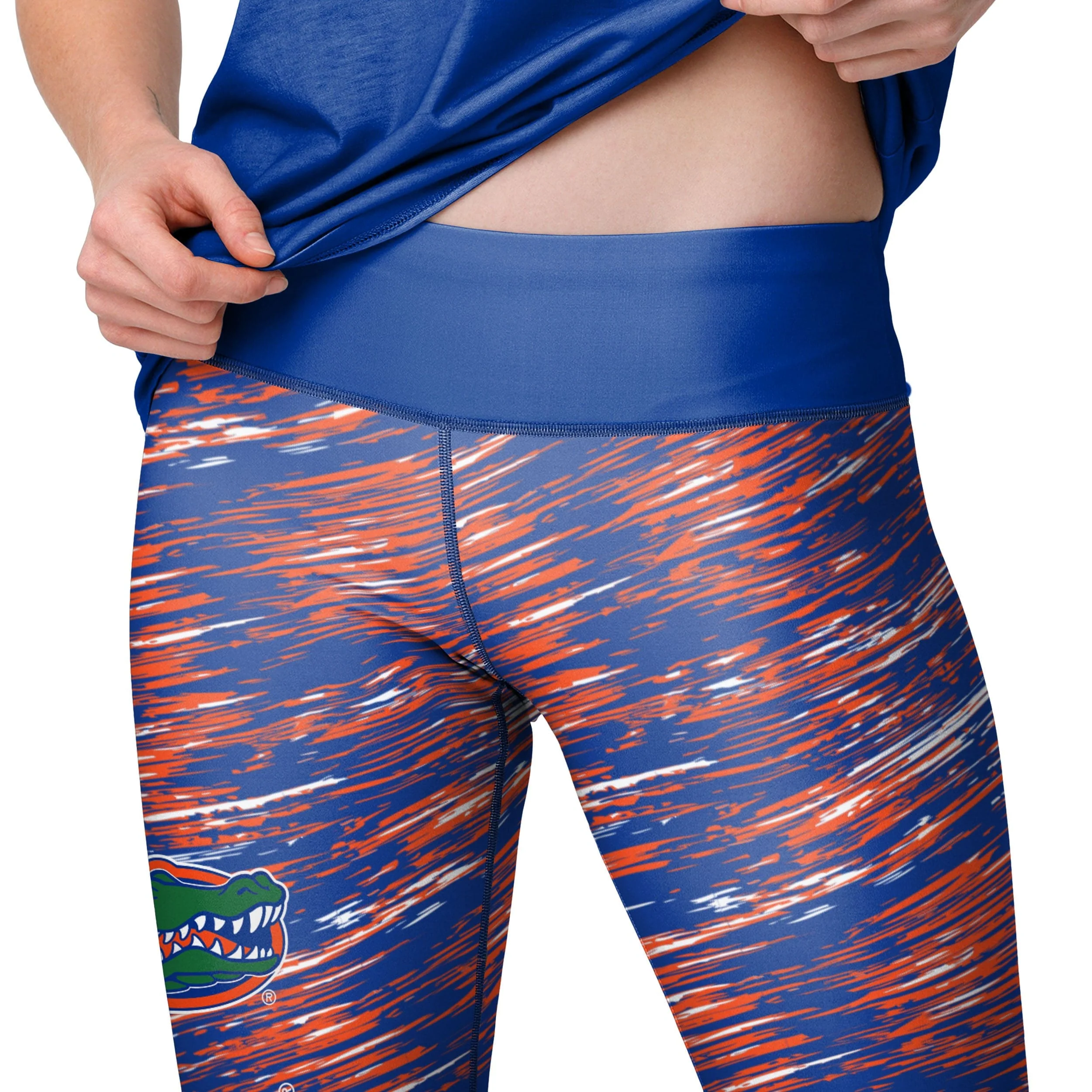Florida Gators NCAA Womens Static Rain Leggings - Image 3