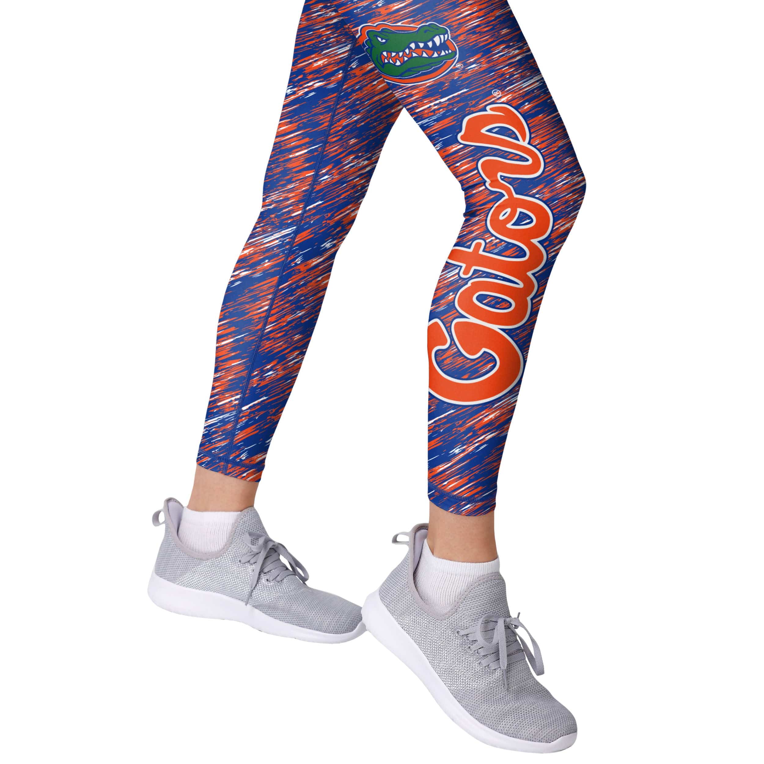 Florida Gators NCAA Womens Static Rain Leggings - Image 4