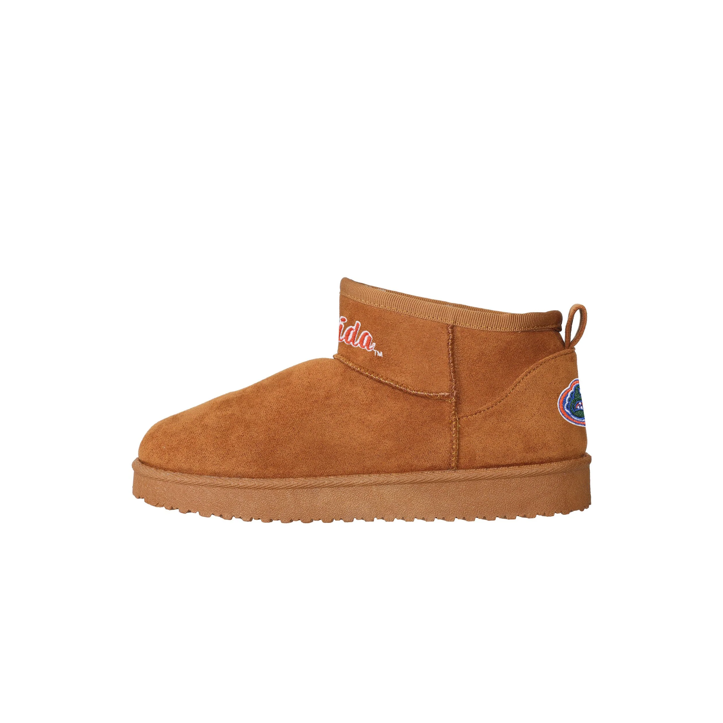 Florida Gators NCAA Womens Team Logo Fuzzy Fan Boots - Image 2