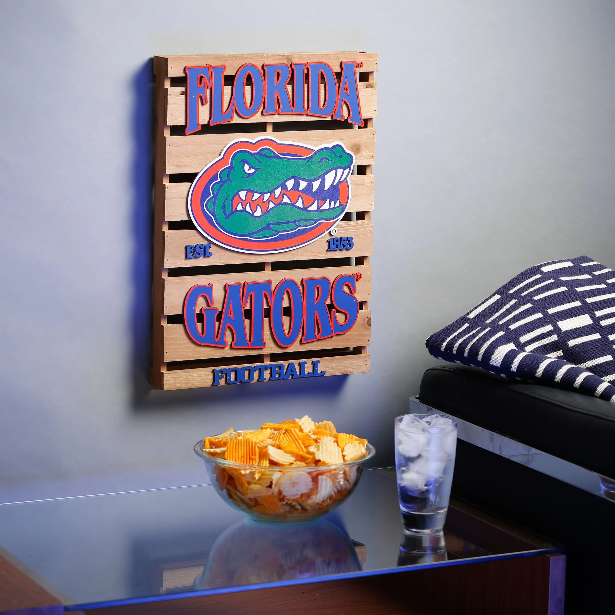 Florida Gators NCAA Wood Pallet Sign - Image 2