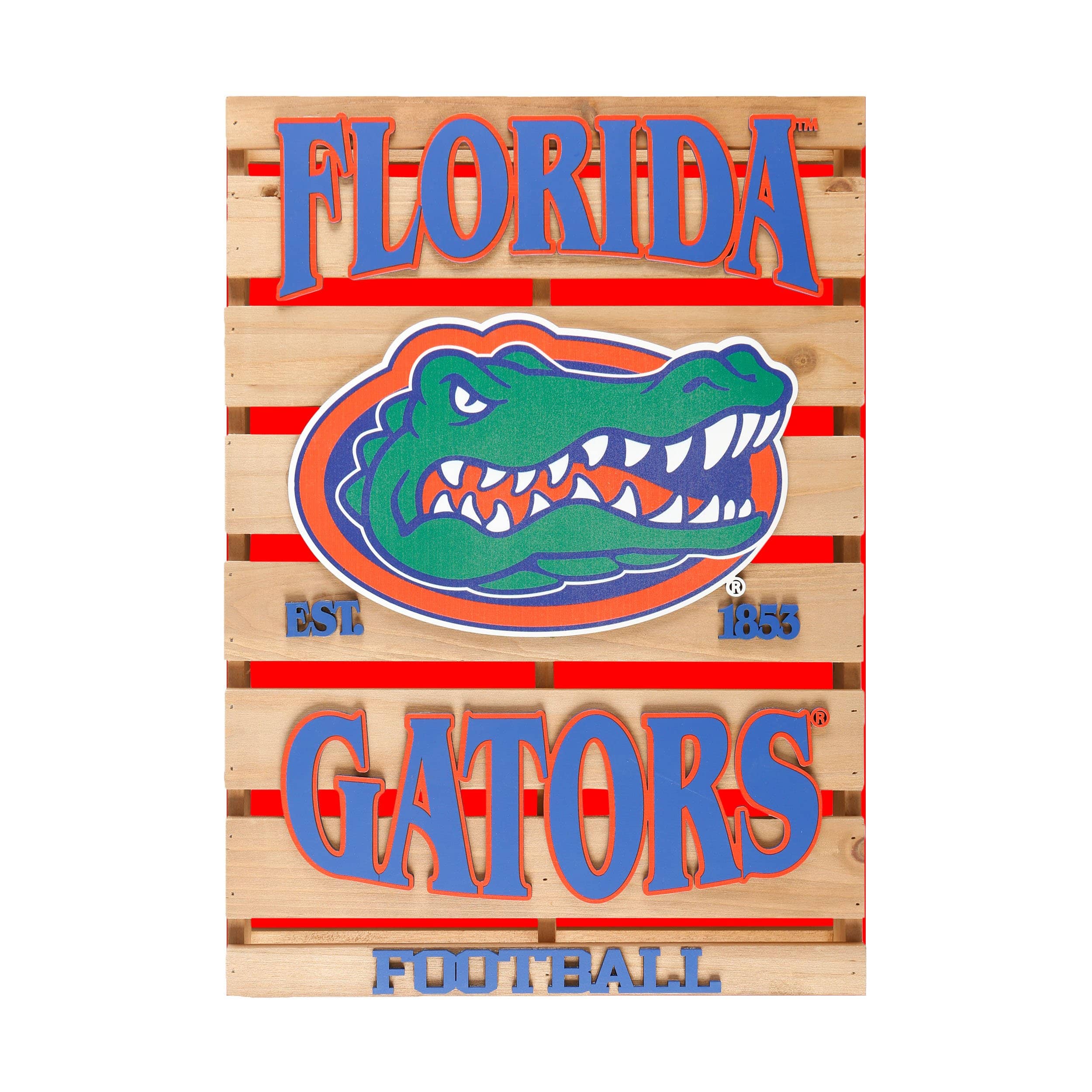 Florida Gators NCAA Wood Pallet Sign - Image 3