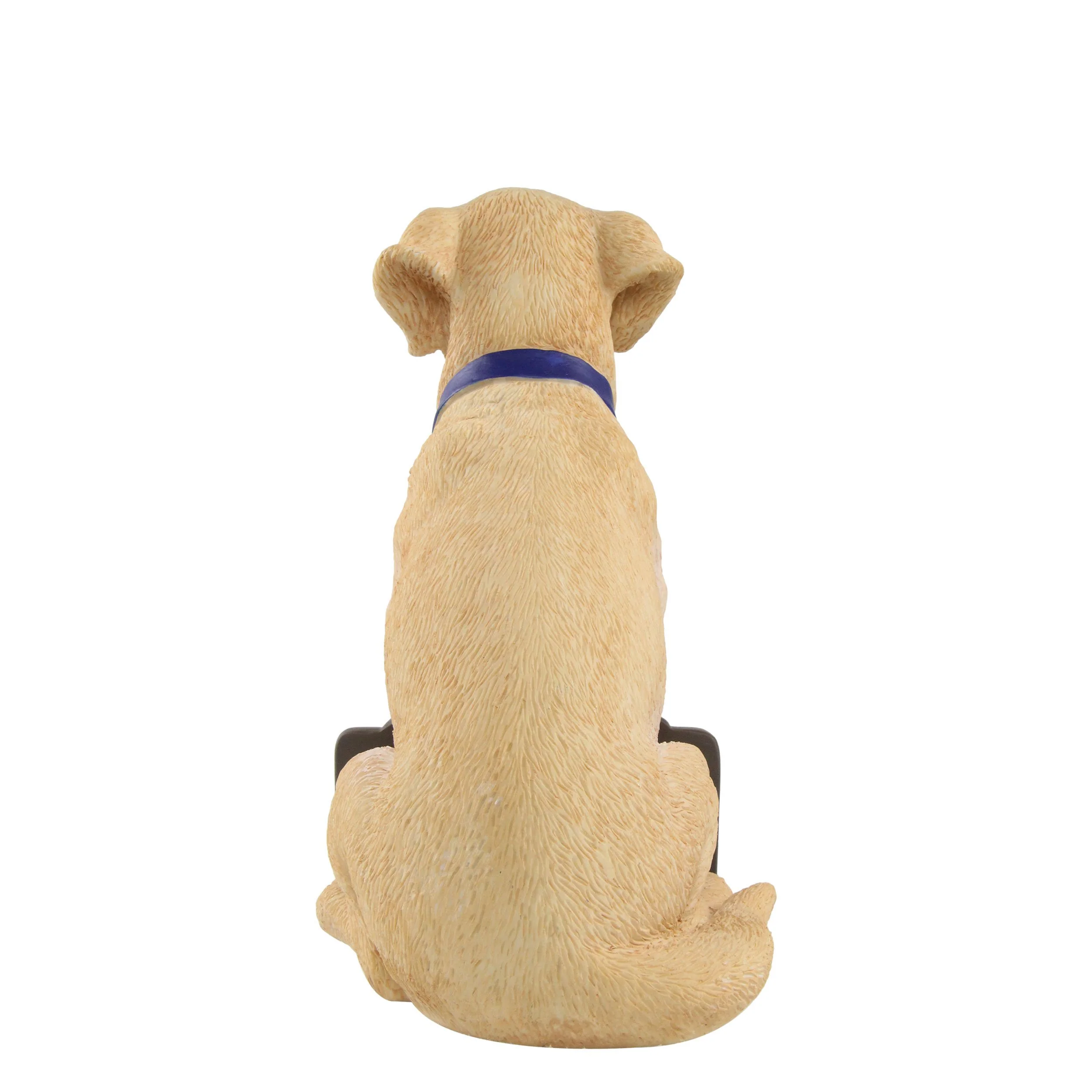 Florida Gators NCAA Yellow Labrador Statue - Image 3