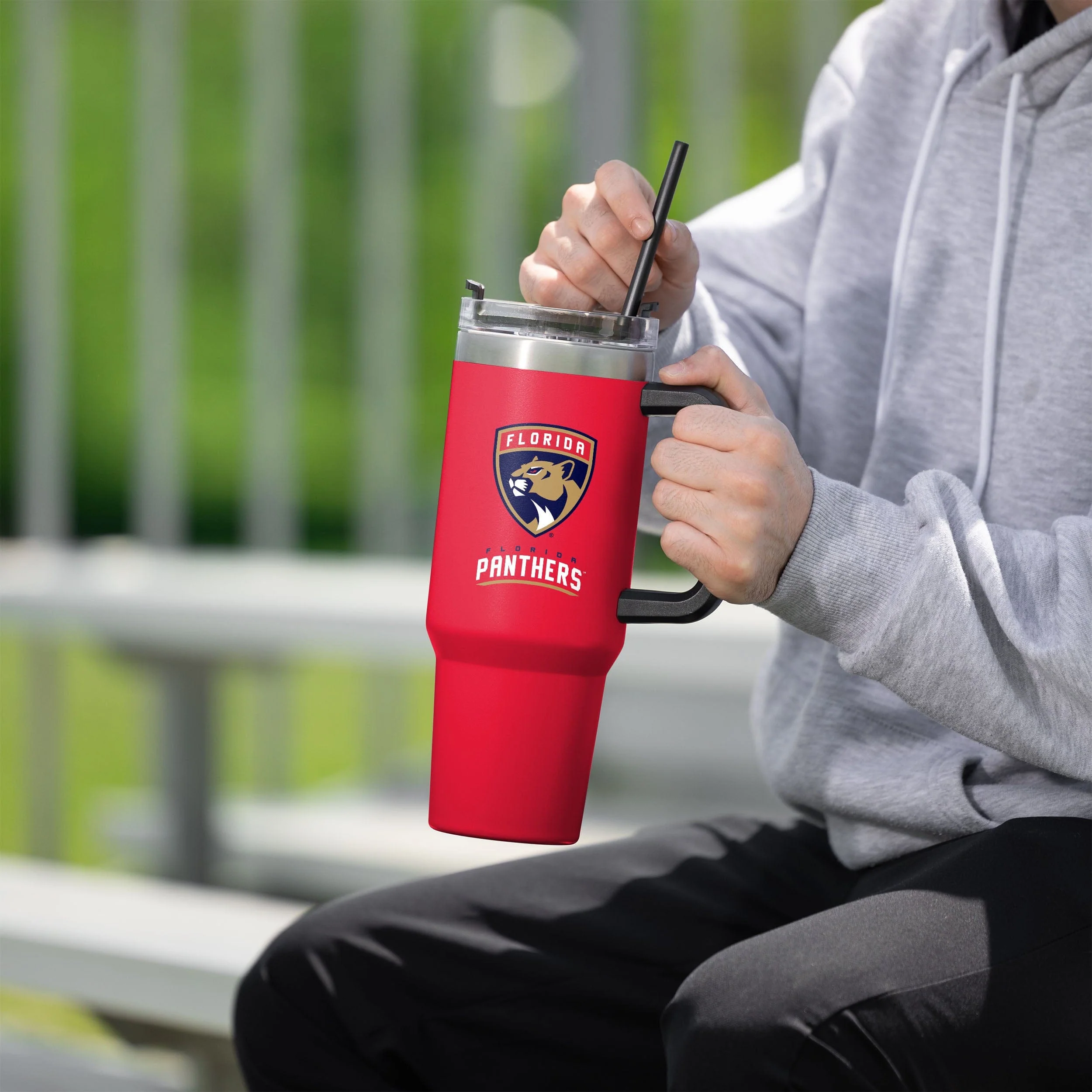 Florida Panthers NHL 40 oz XL Tumbler - Image 4