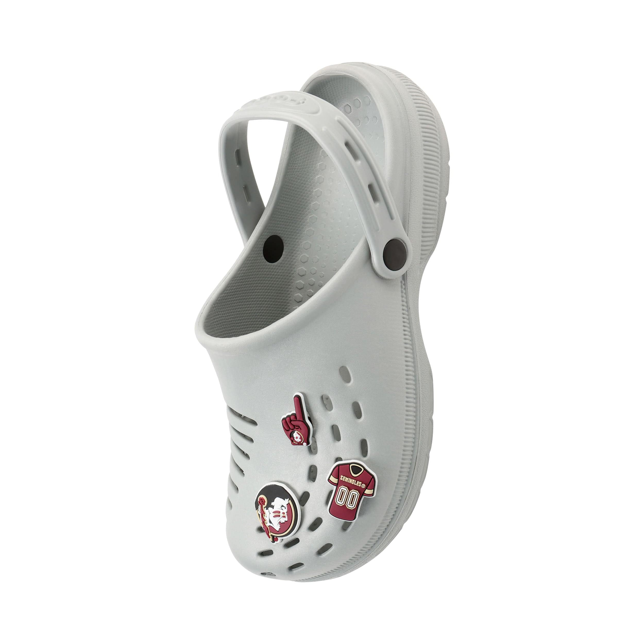 Florida State Seminoles NCAA 10 Pack Team Clog Charms - Image 2