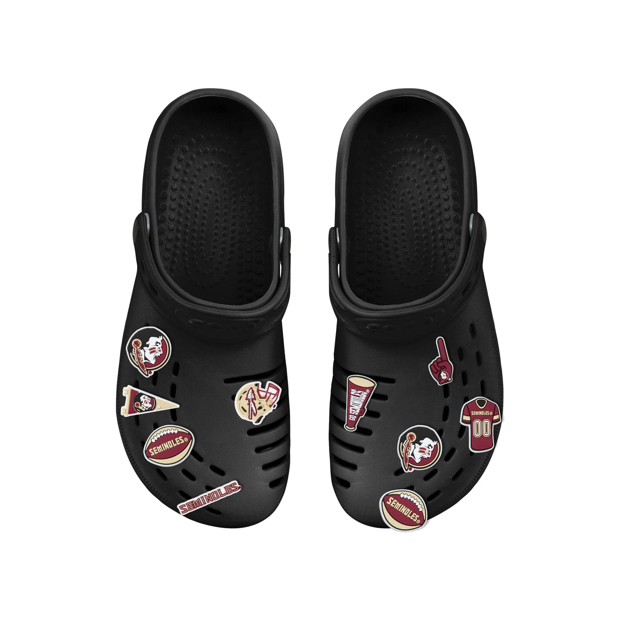 Florida State Seminoles NCAA 10 Pack Team Clog Charms - Image 4