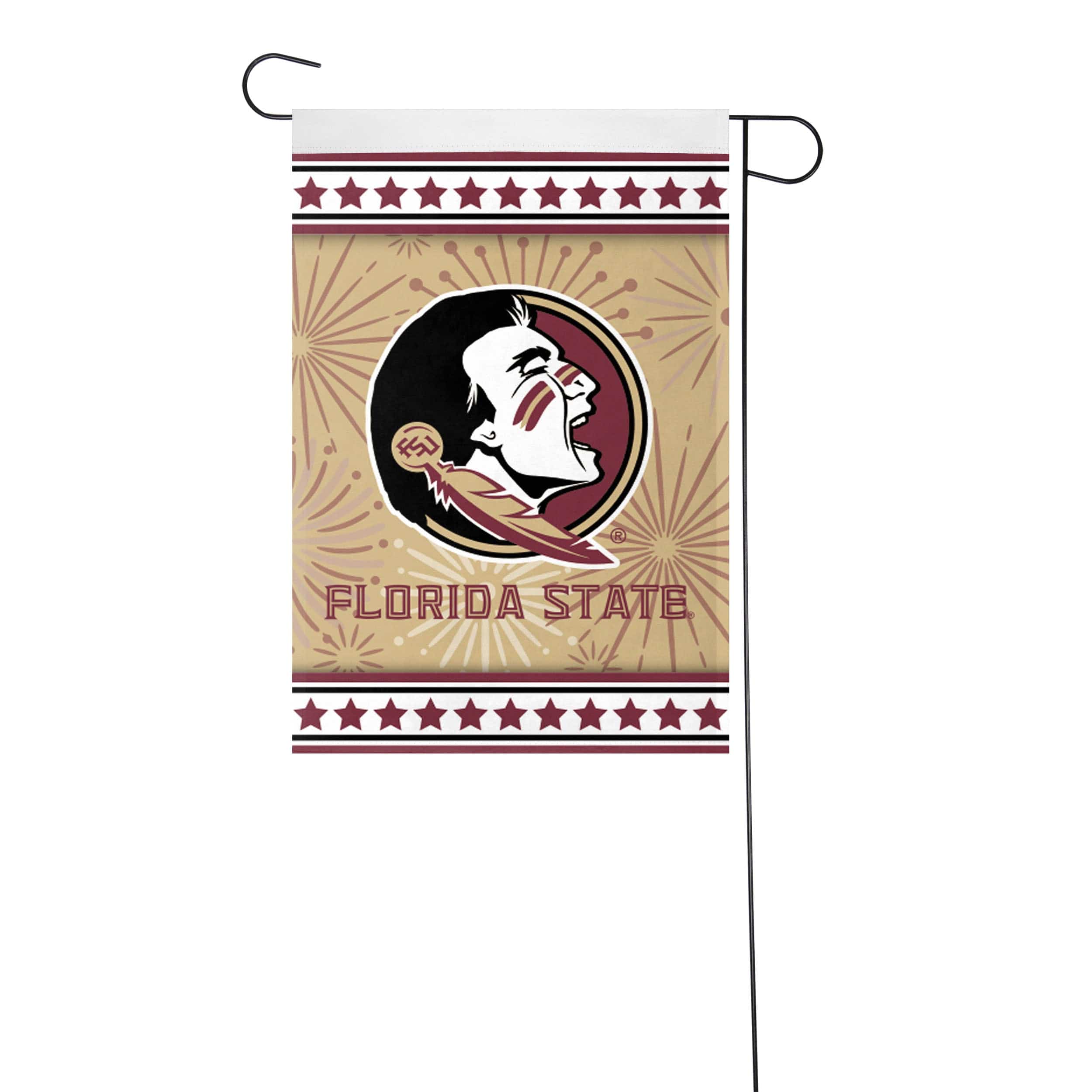Florida State Seminoles NCAA Americana Garden Flag - Image 2