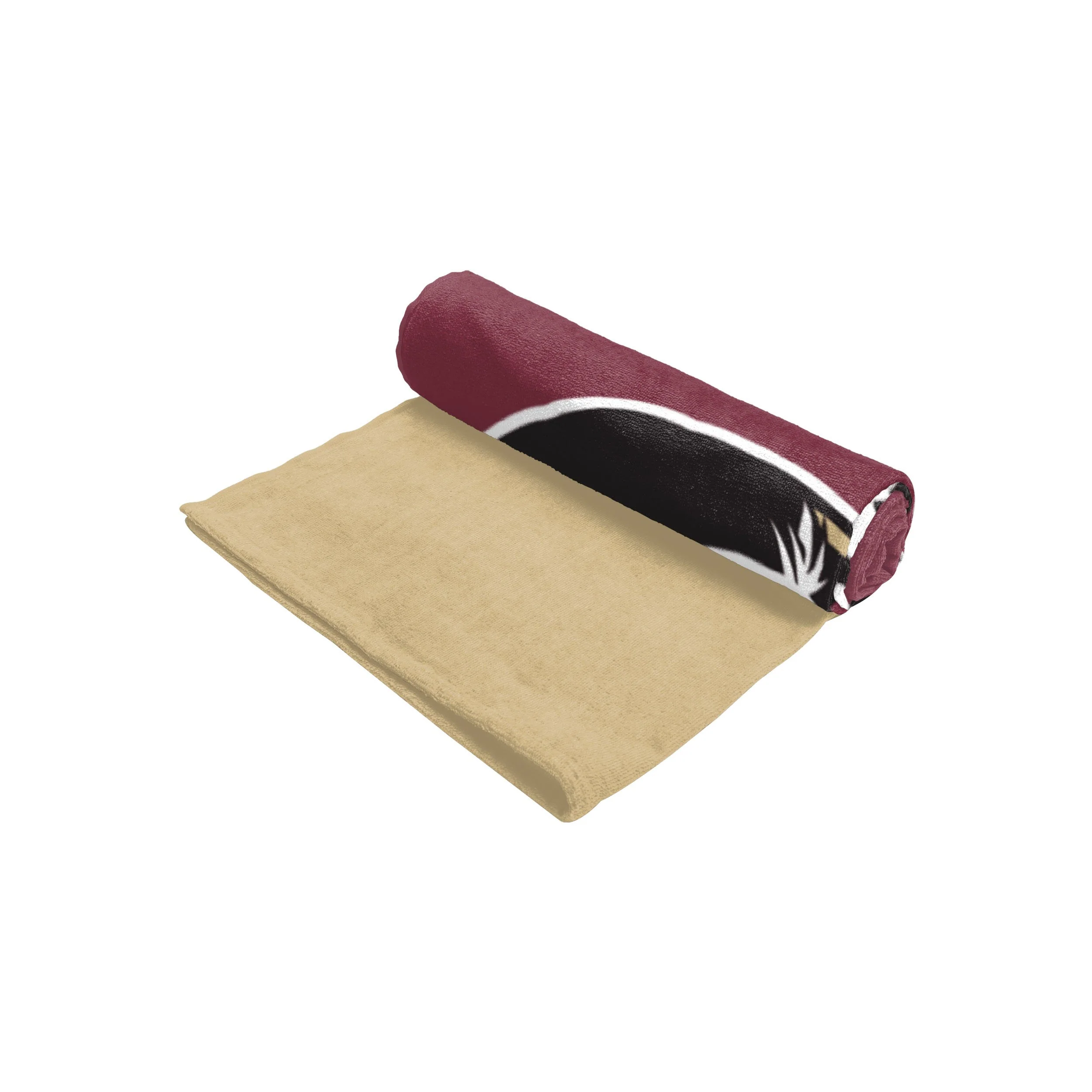 Florida State Seminoles NCAA Big Logo Beach Towel - Image 3