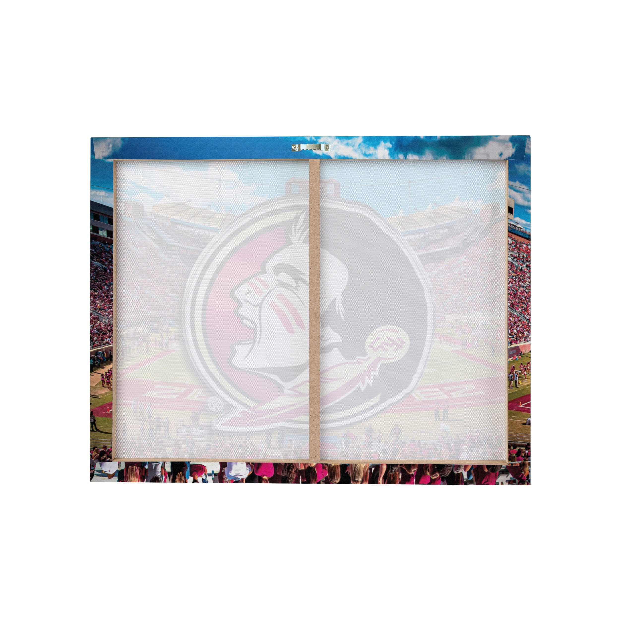 Florida State Seminoles NCAA Canvas Wall Sign - Image 5
