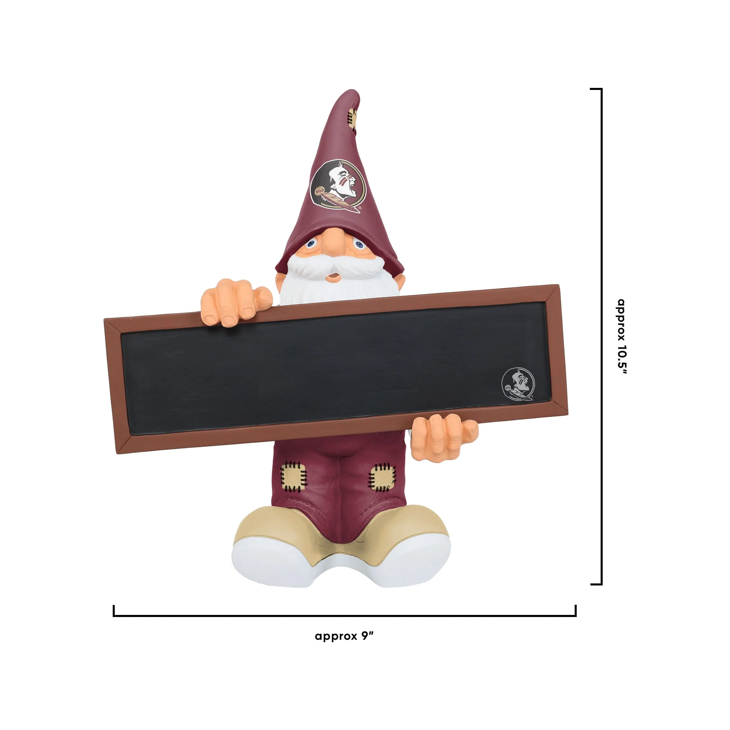 Florida State Seminoles NCAA Chalkboard Sign Gnome - Image 4