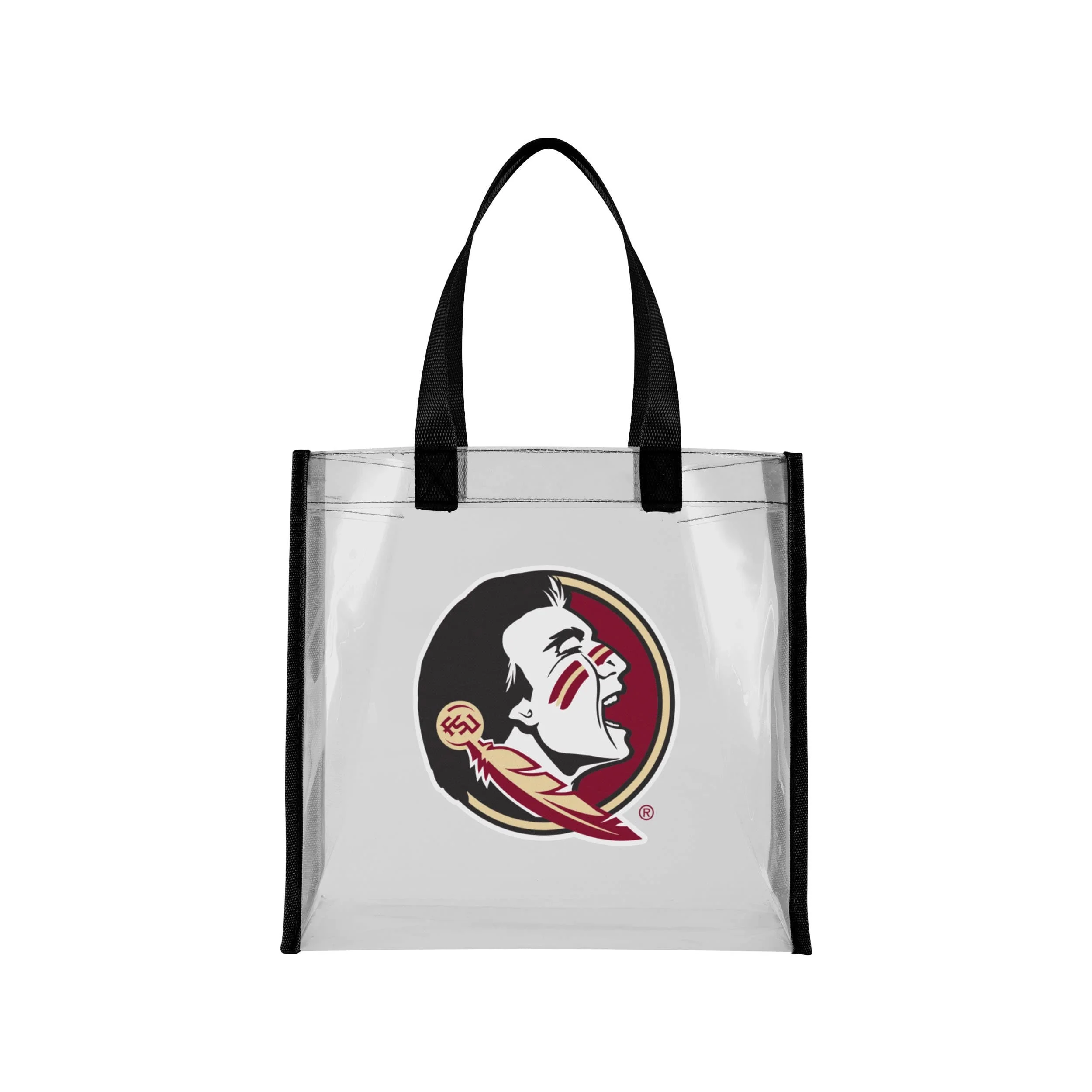 Florida State Seminoles NCAA Clear Reusable Bag