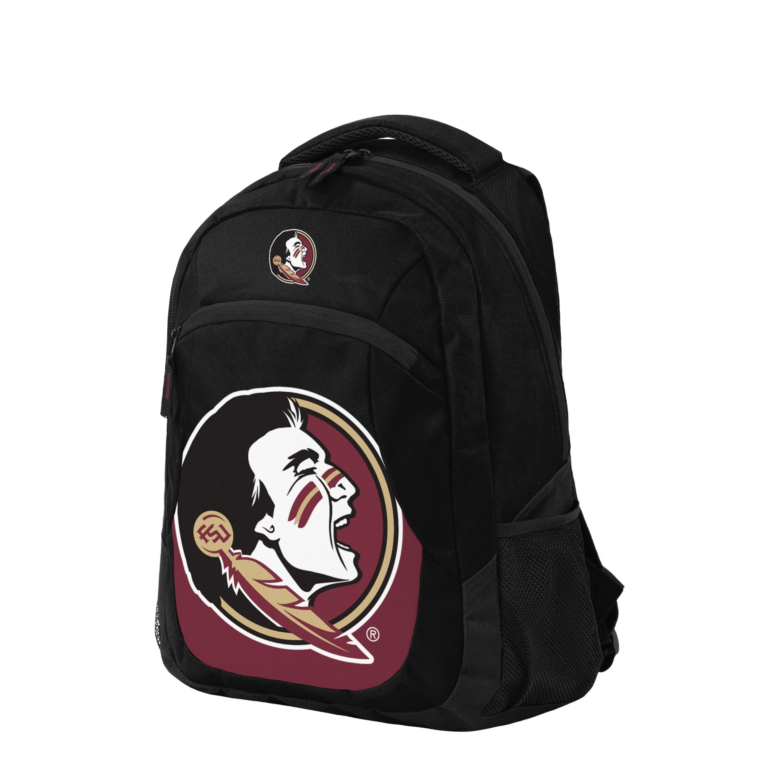 Florida State Seminoles NCAA Colorblock Action Backpack - Image 2