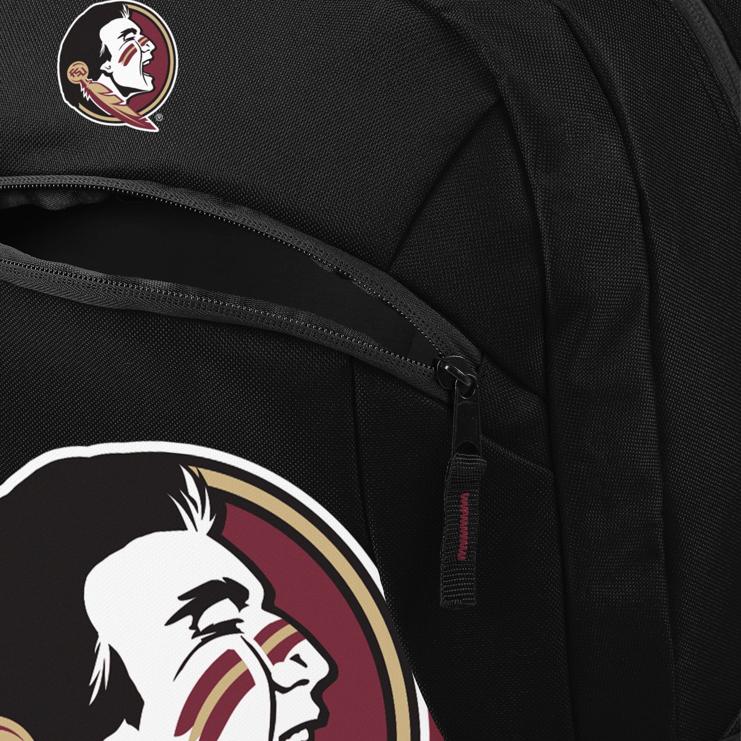 Florida State Seminoles NCAA Colorblock Action Backpack - Image 4