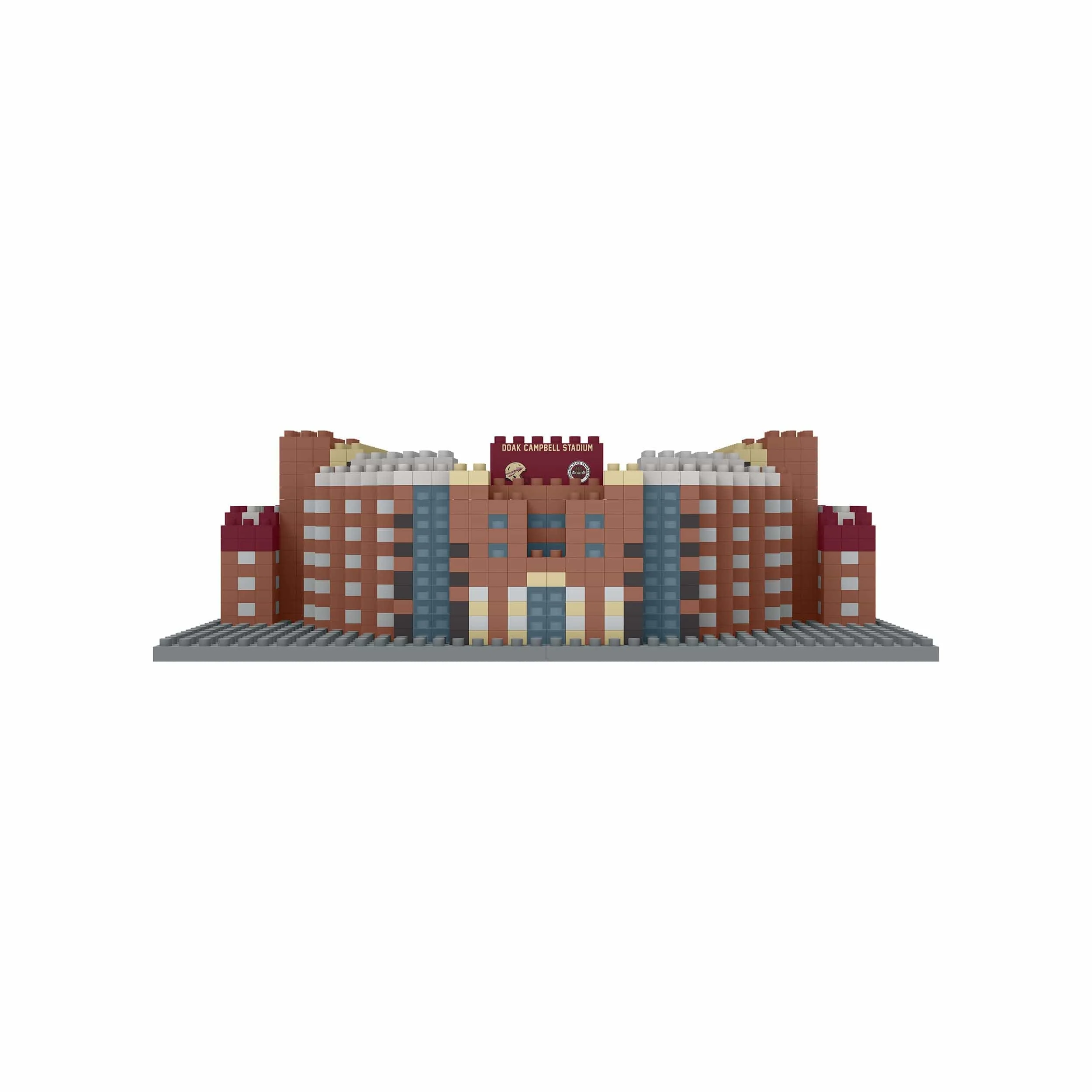 Florida State Seminoles NCAA Doak Campbell Stadium Mini BRXLZ Stadium - Image 4